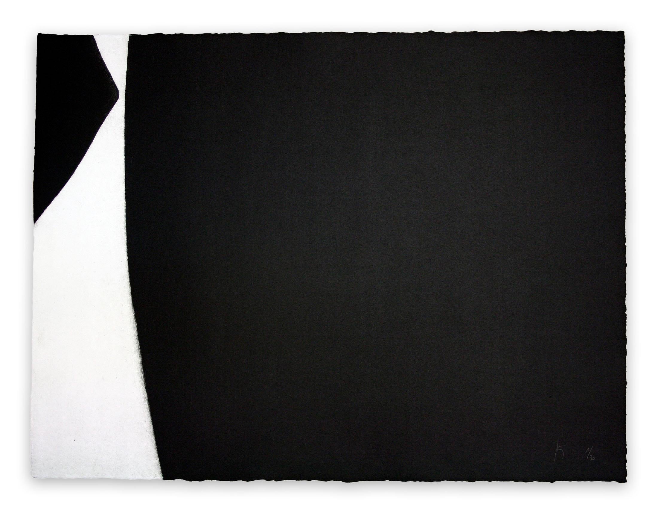 Pierre Muckensturm Abstract Print - 191J240110 (Abstract print)