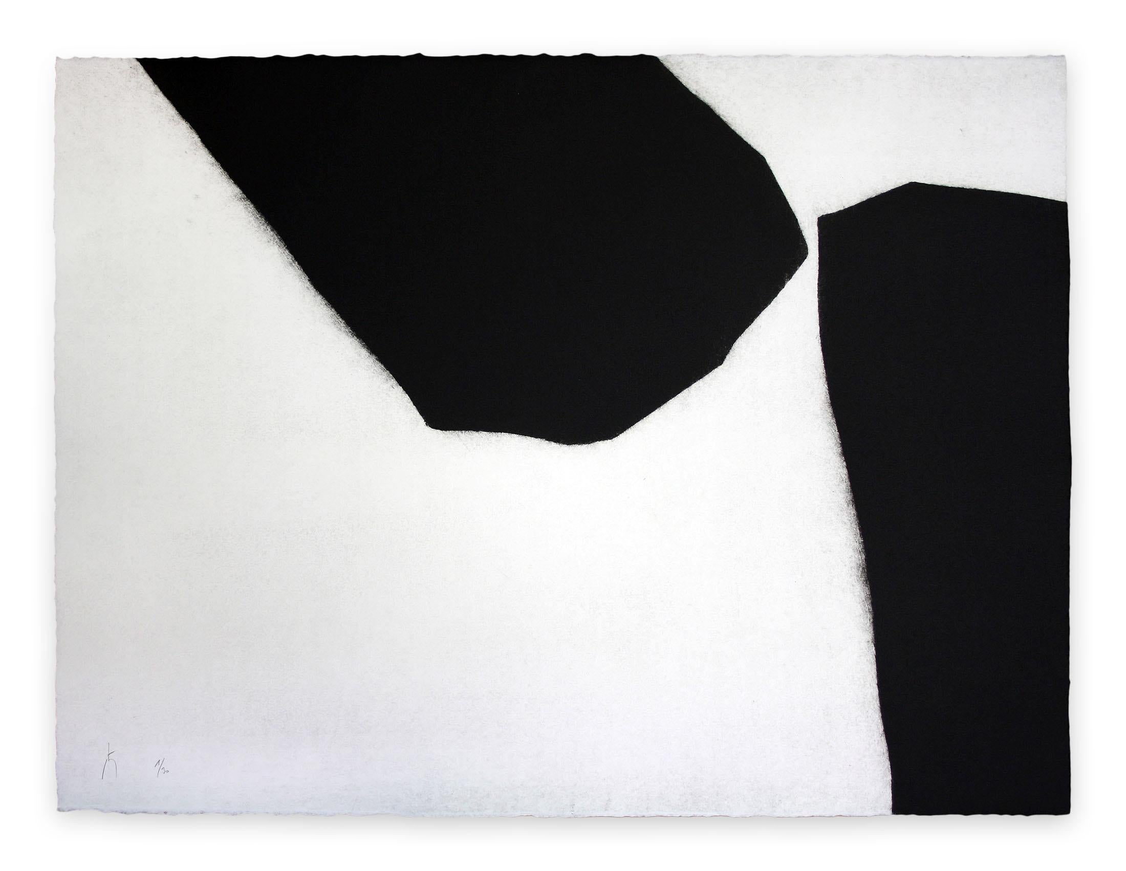 Pierre Muckensturm Abstract Print – 191J24016 (Abstrakter Druck)