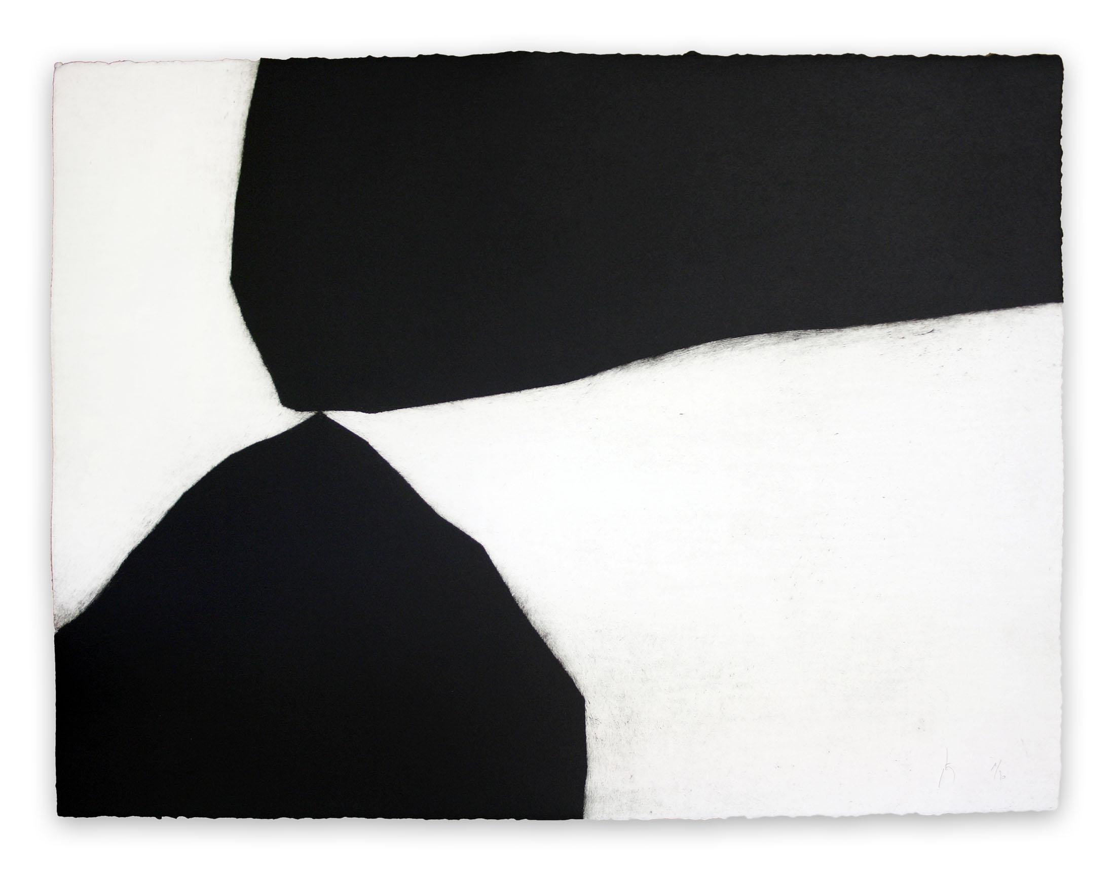 Pierre Muckensturm Abstract Print – 191j24017 (Abstrakter Druck)