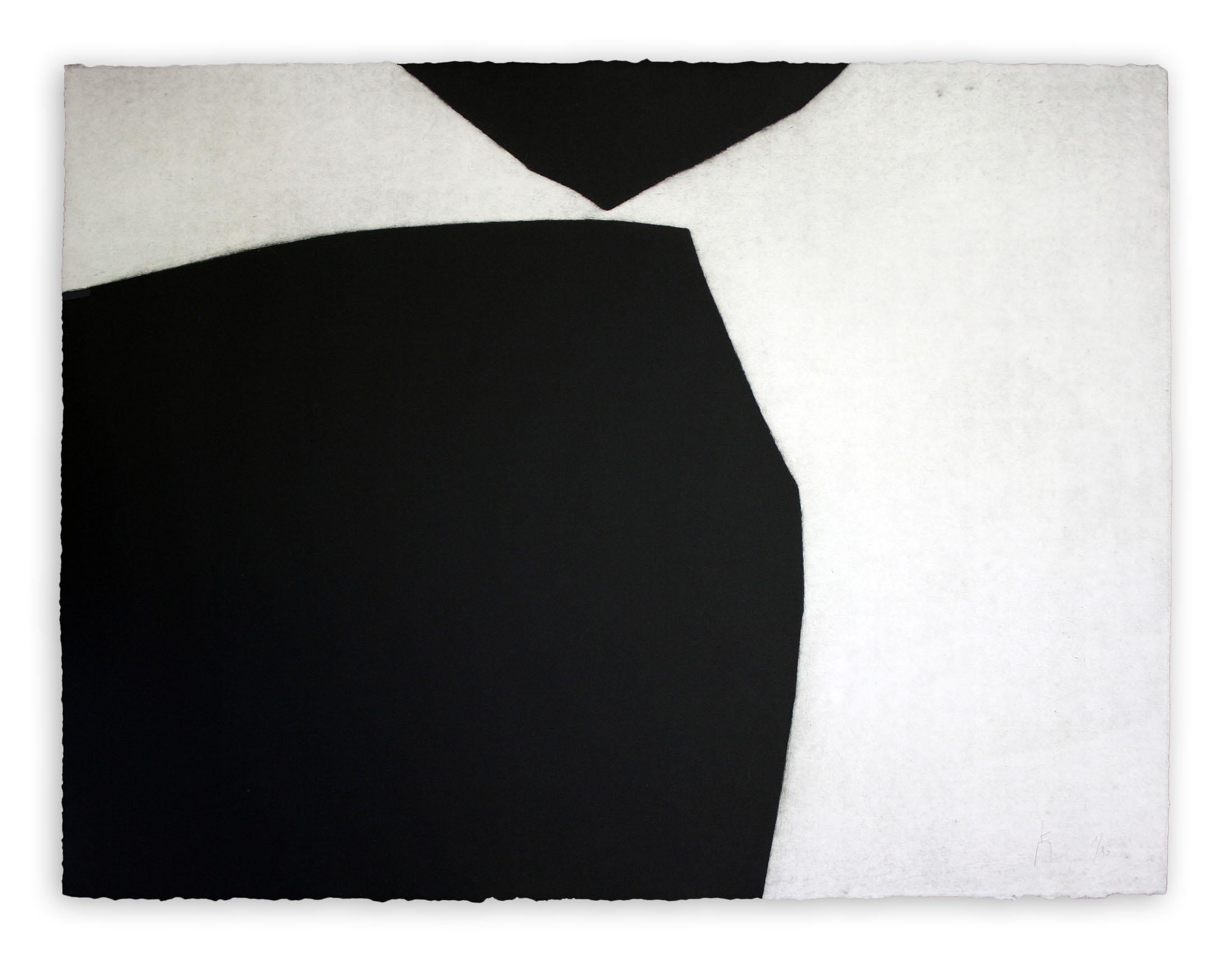 Pierre Muckensturm Abstract Print – 191J24019 (Abstrakter Druck)