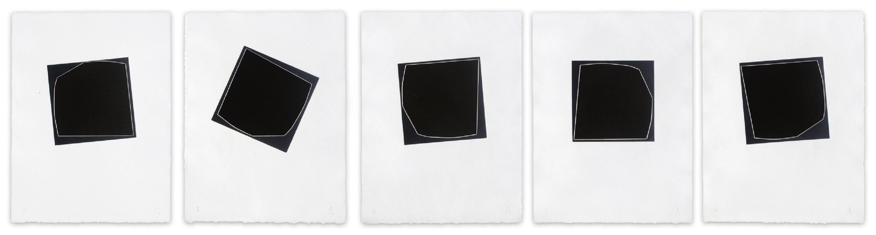 Pierre Muckensturm Abstract Print – 193r