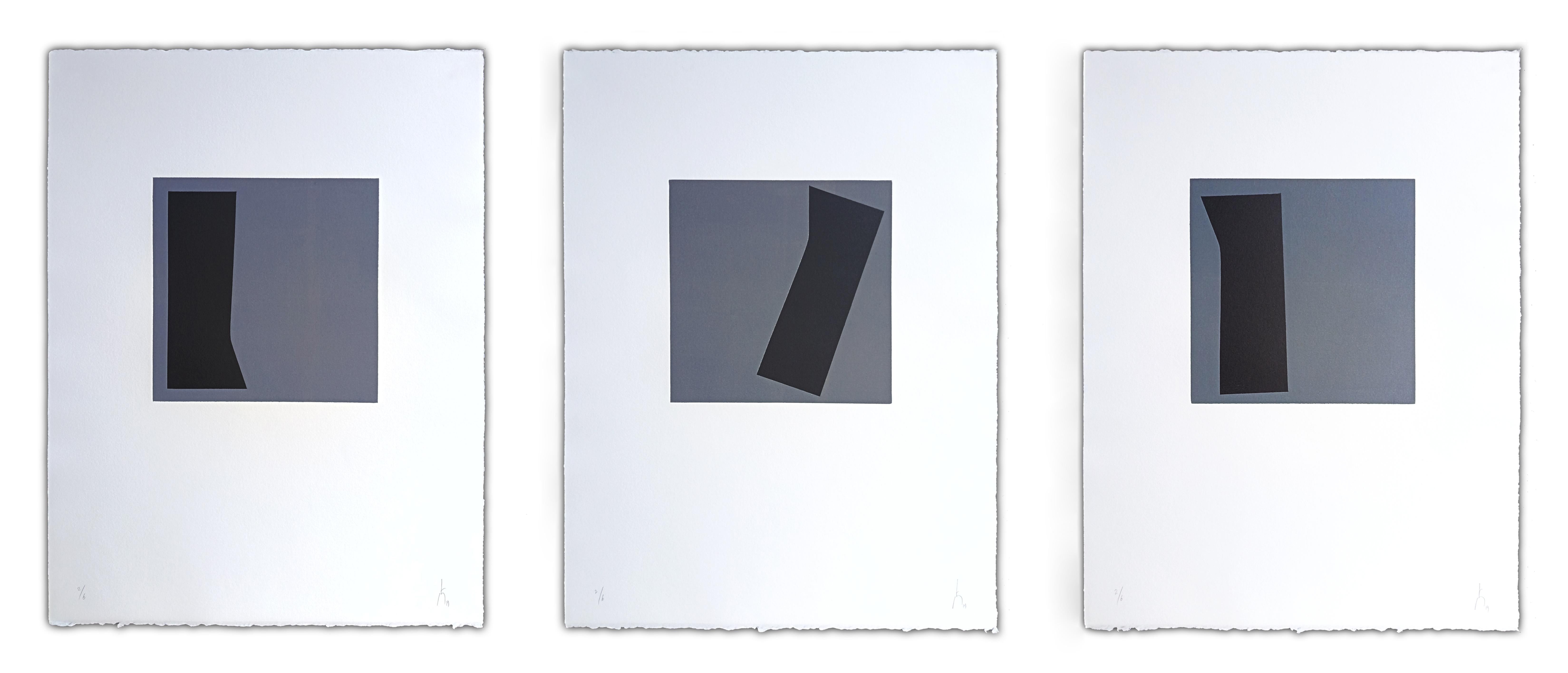 Unframed. Dimensions (3x): 65 × 50 cm/ 25.5 x 19.6"
Edition of 6 copies, numbered from 1 to 6/6. Dated, numbered, and signed by the artist in pencil. The copy offered for sale is No. 2/6.

This work will be shipped rolled in a tube.

Following an
