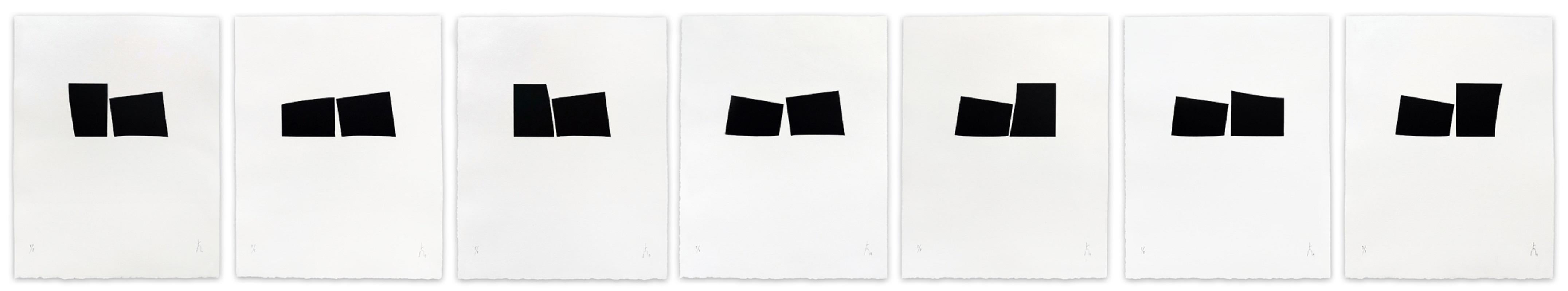 Pierre Muckensturm Abstract Print - 195s