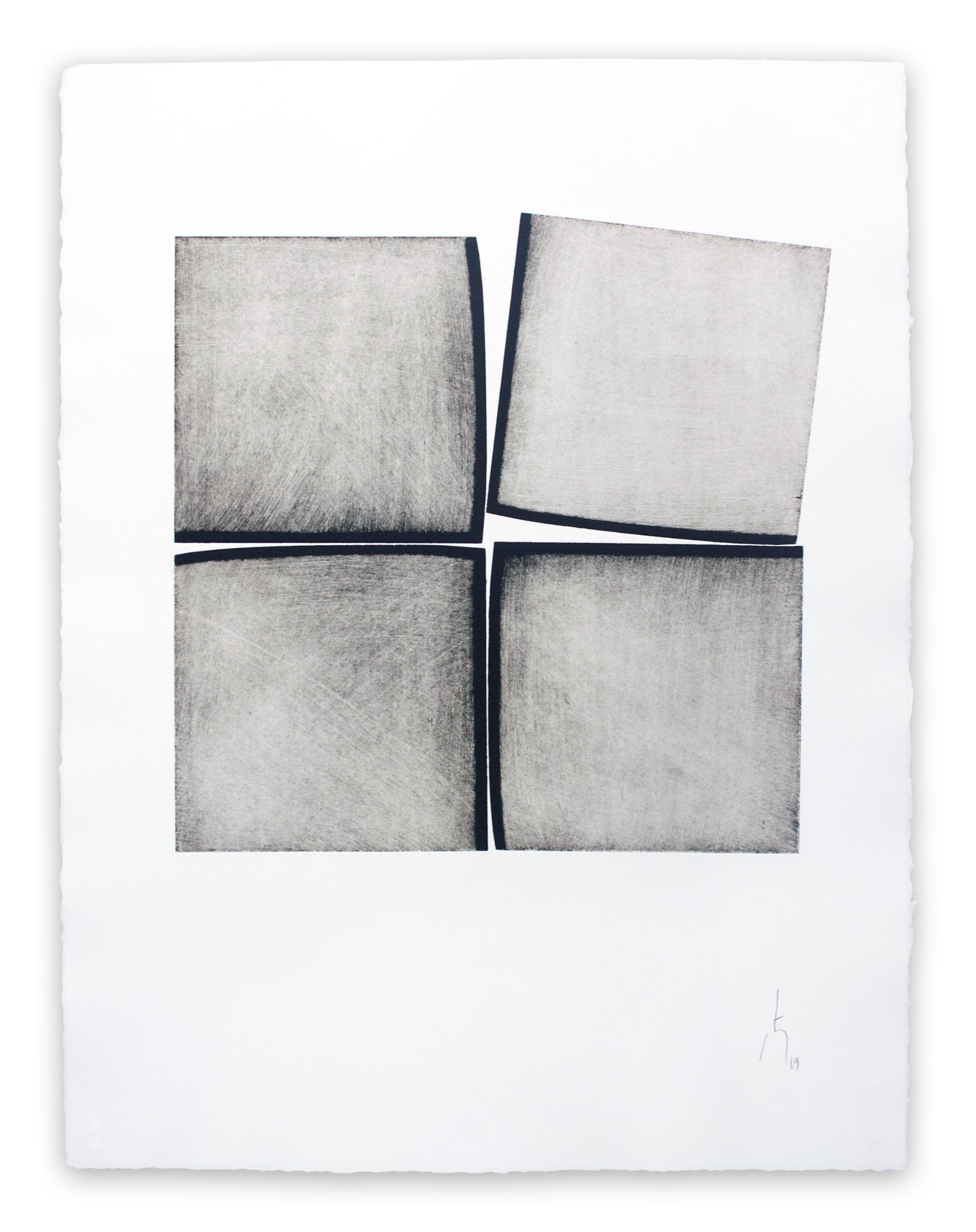 Pierre Muckensturm Abstract Print - 196J13068H