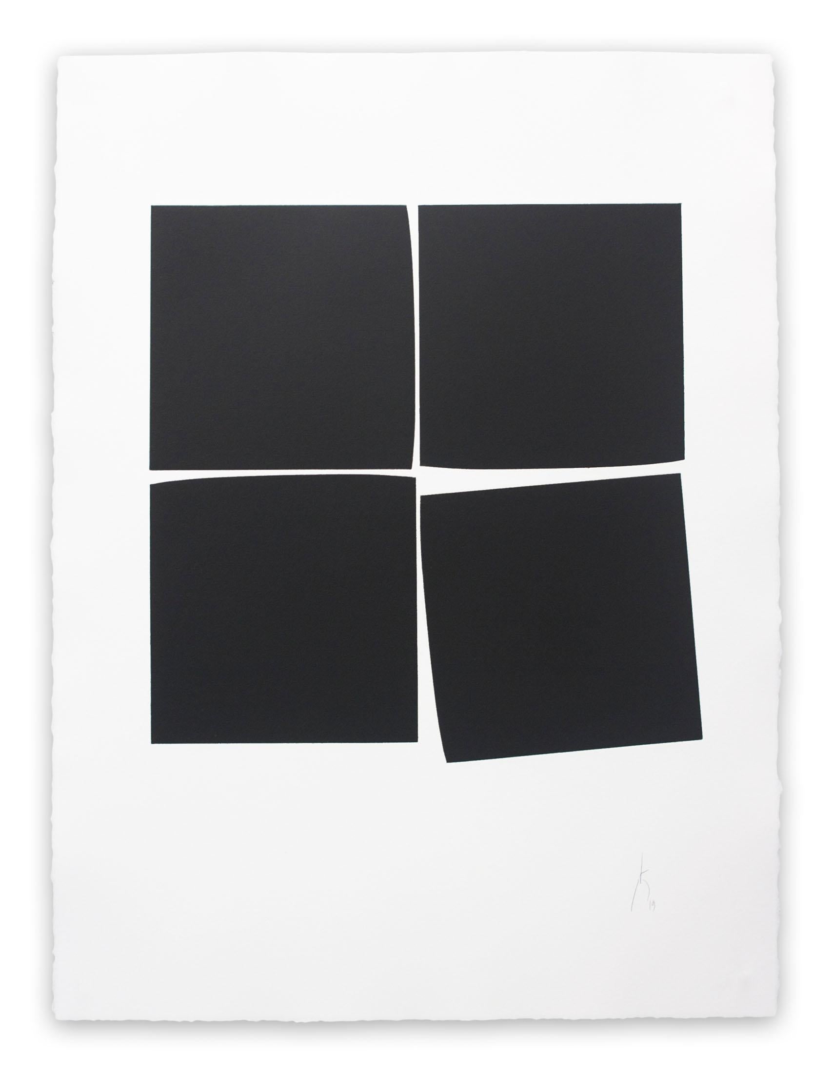 Pierre Muckensturm Abstract Print - 196J17101F