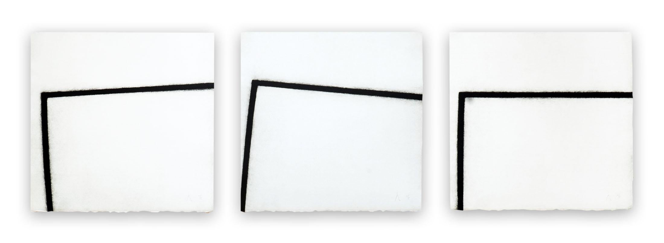 Pierre Muckensturm Abstract Print – 201C0011 ABC (Abstrakter Druck)