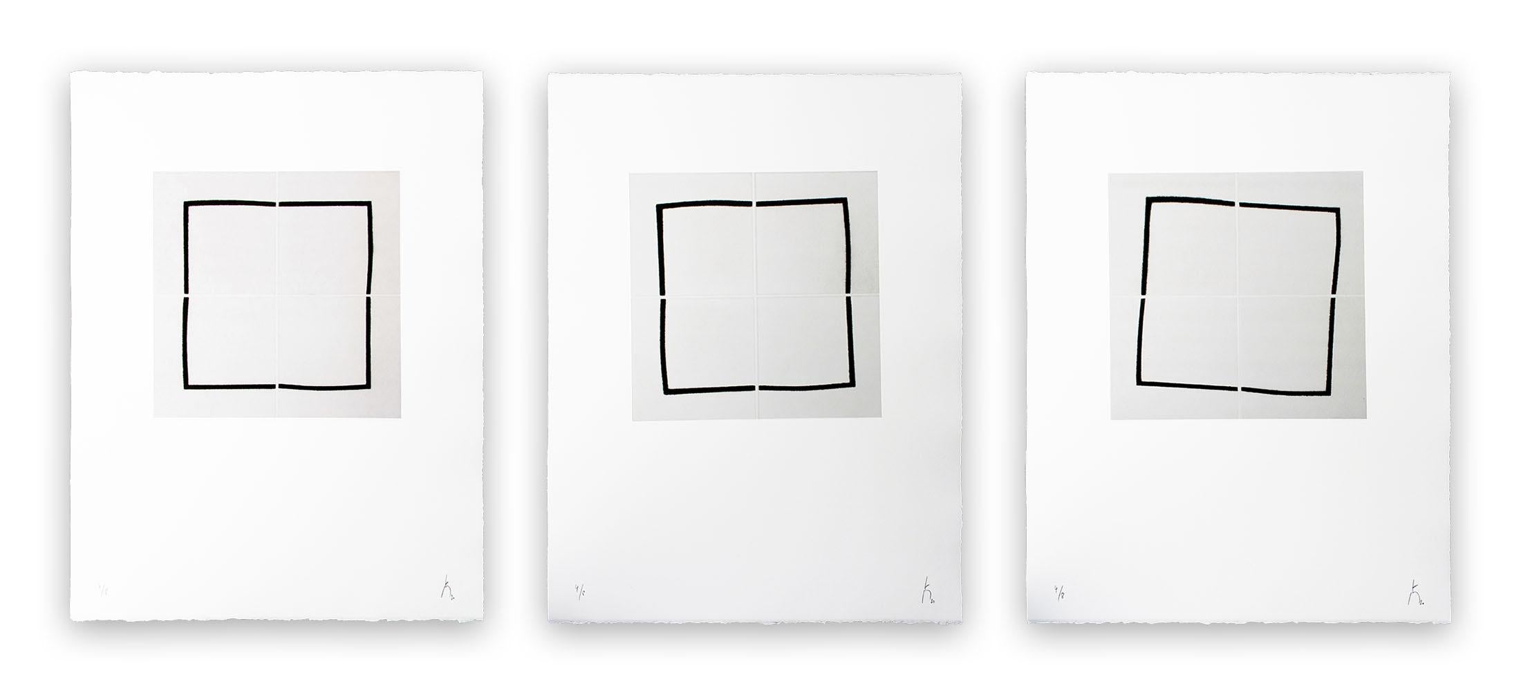 Pierre Muckensturm Abstract Print – 202R0671 ABC (Abstrakter Druck)