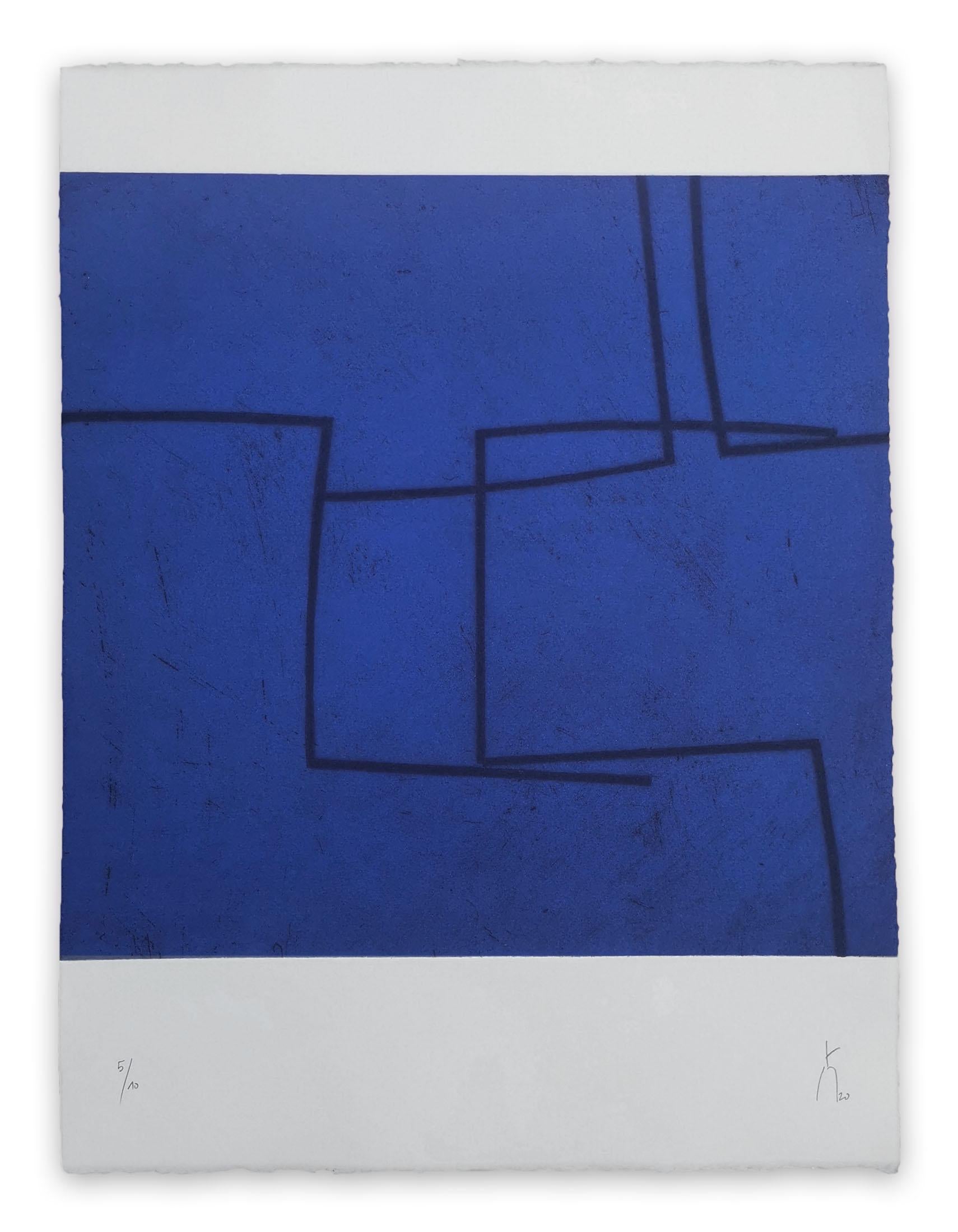 Pierre Muckensturm Abstract Print – 203R0942