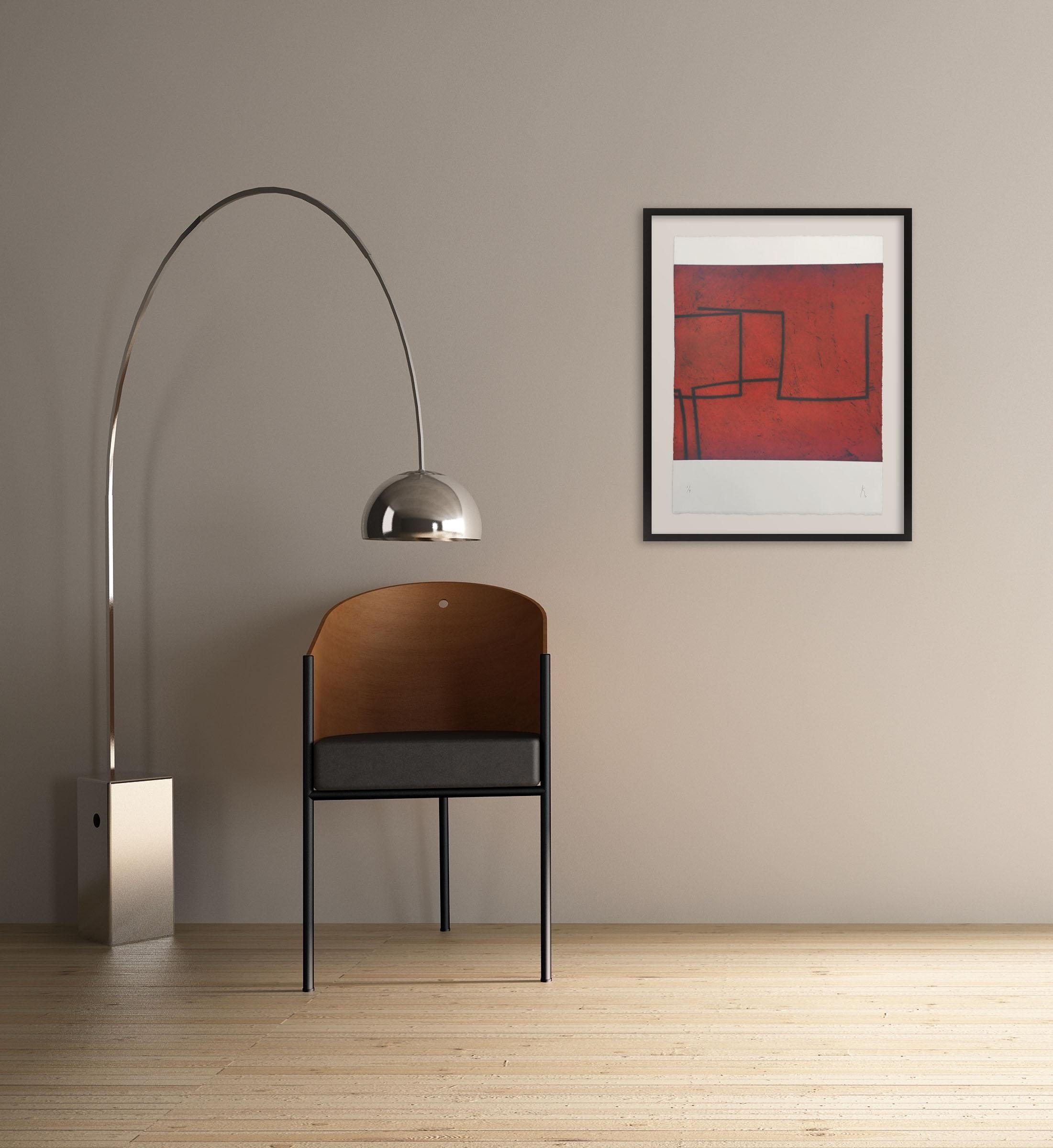 203R0943 (Abstract Print) For Sale 1