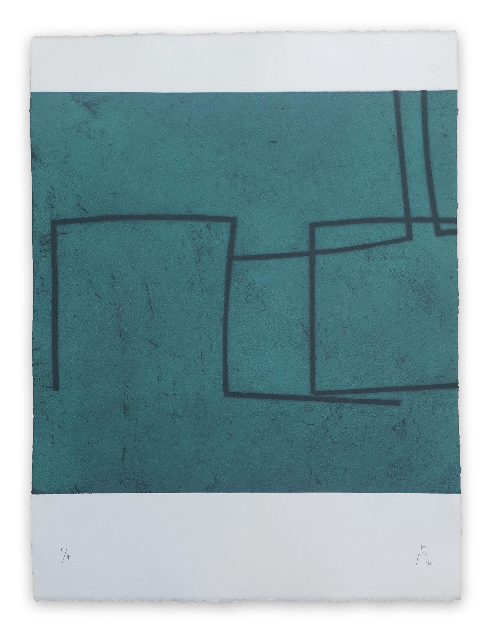 Pierre Muckensturm Abstract Print - 203R0944