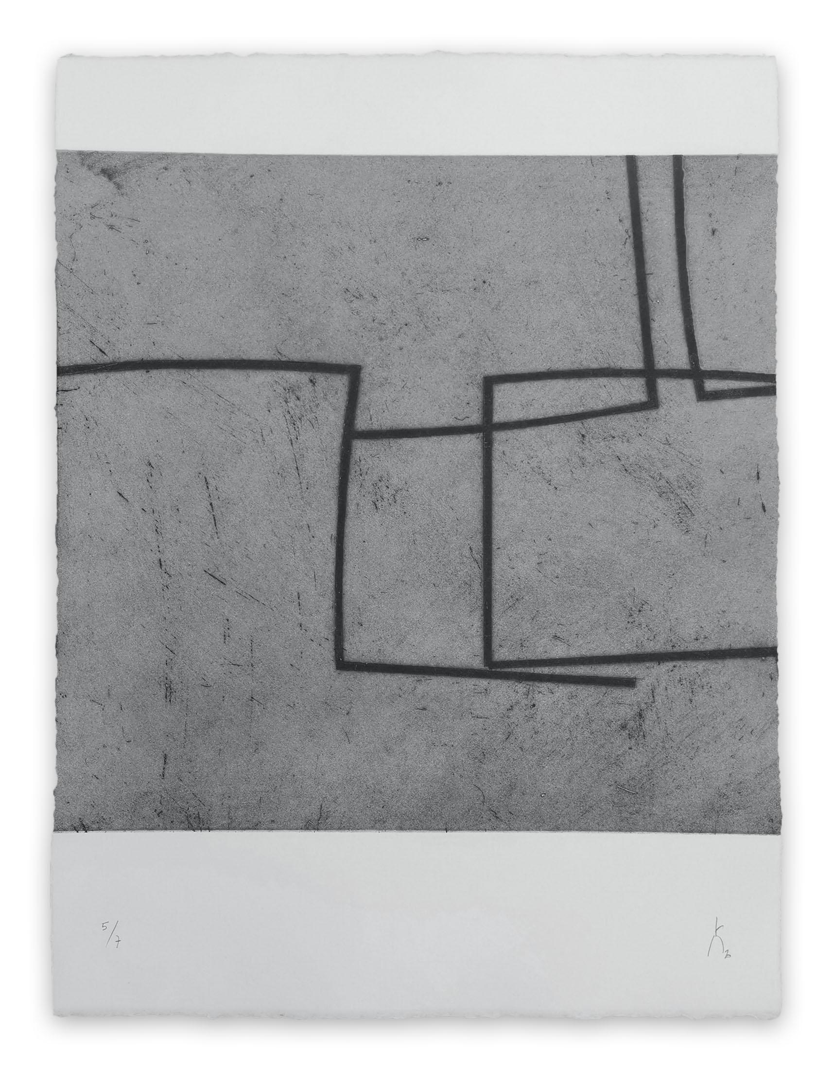 Abstract Print Pierre Muckensturm - 203R0945 (impression abstraite)