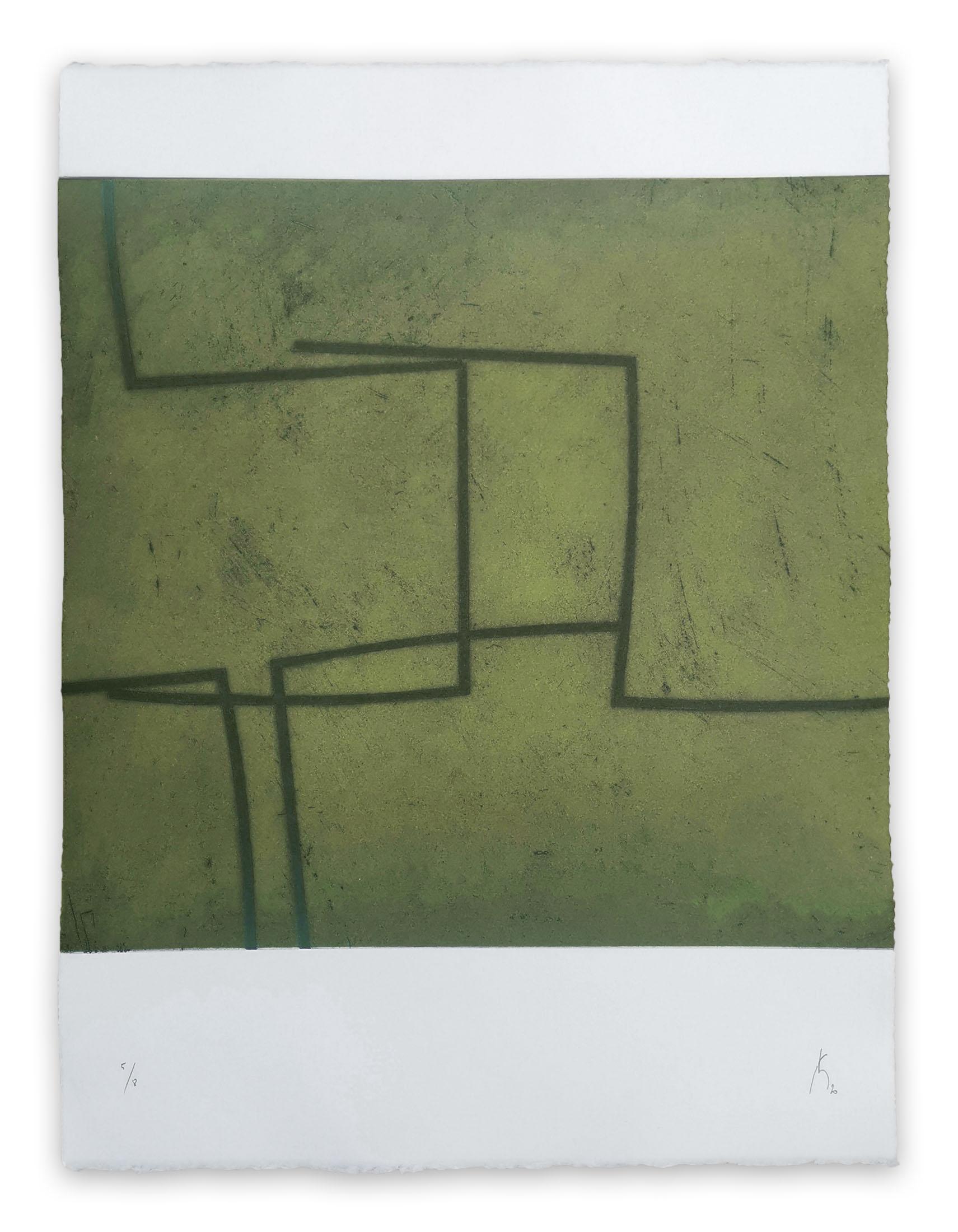 Pierre Muckensturm Abstract Print – 203R0946 (Abstrakter Druck)