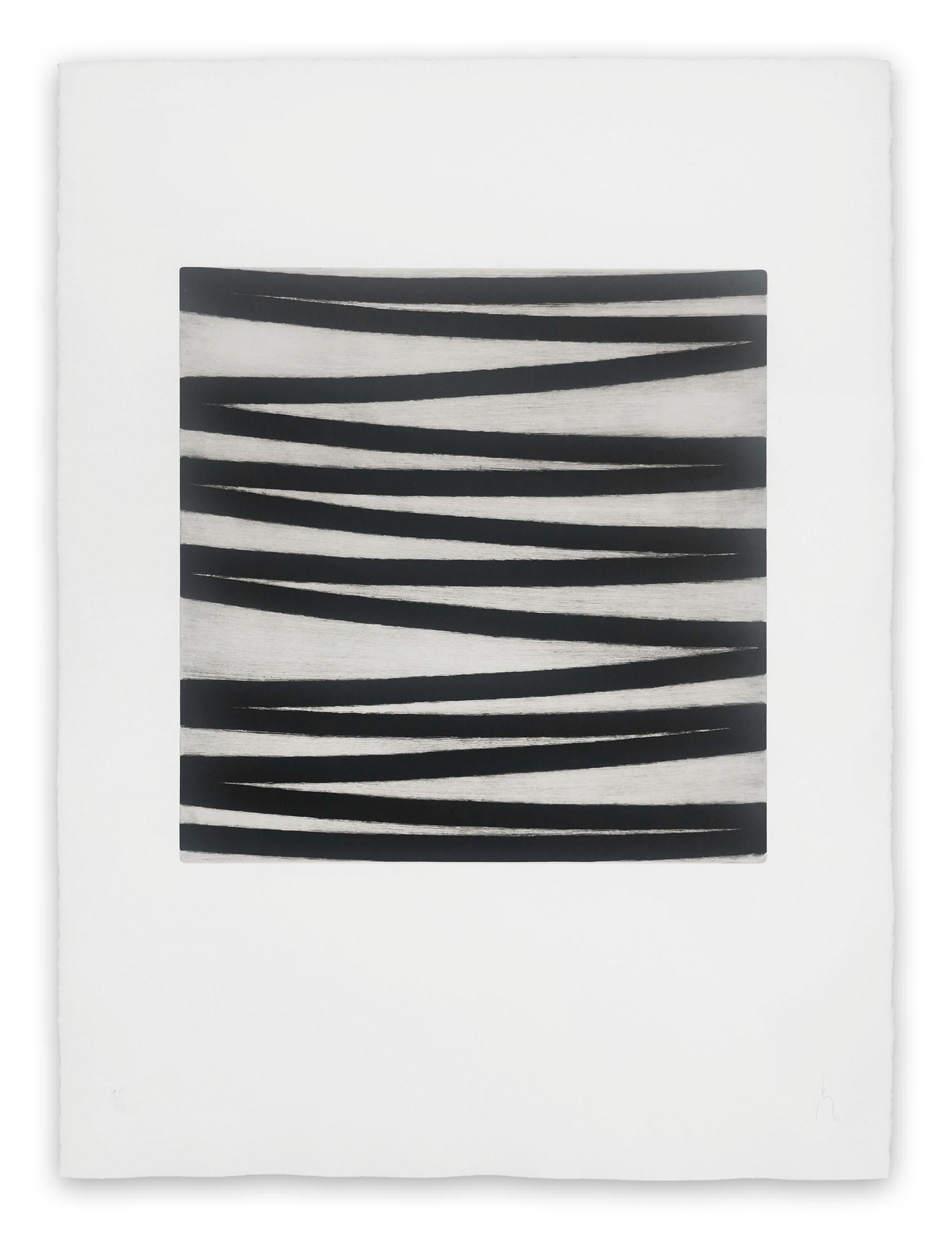 Abstract Print Pierre Muckensturm - XXII 41 074 (impression abstraite)