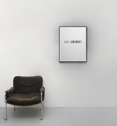 XXV 01 001 (Abstract Print)