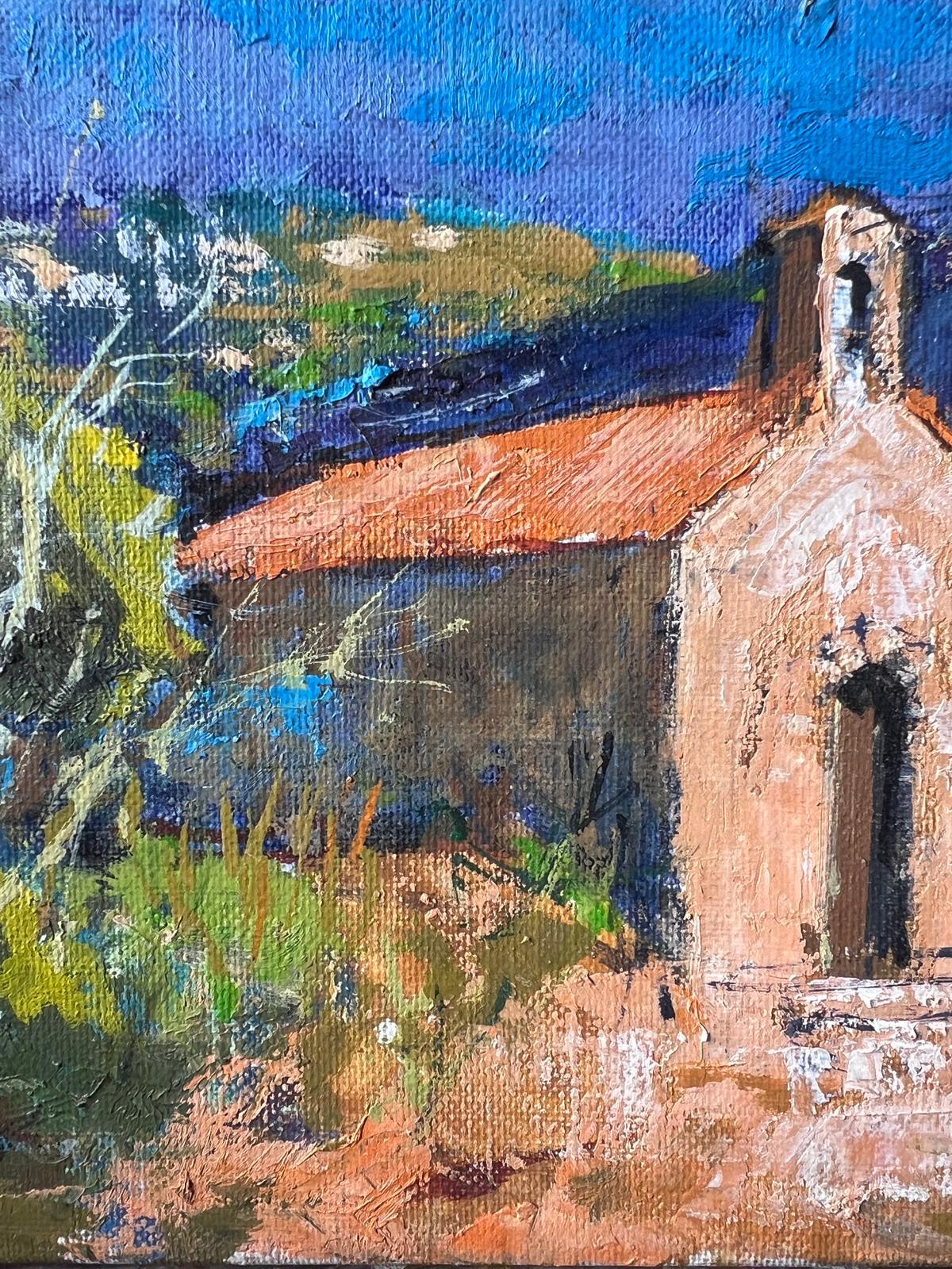 
Künstler: Pierre Neveu (Franzose, geb. 1929)
signiert unten rechts
Medium: Öl auf Leinwand, ungerahmt
Leinwand: 6 x 12 Zoll
Zustand: Guter und gesunder Zustand
Provenienz: Aus dem Atelierverkauf des Künstlers in Frankreich; alle Werke dieses