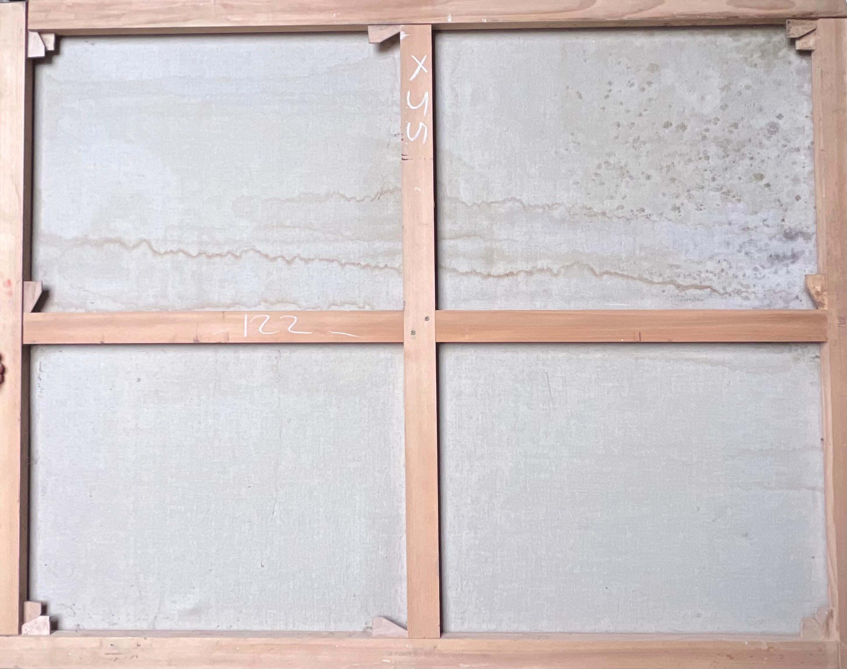 Pariser Maxim's nächtliche Straßenszene mit zwei eleganten Frauen Französisches Ölgemälde im Angebot 7