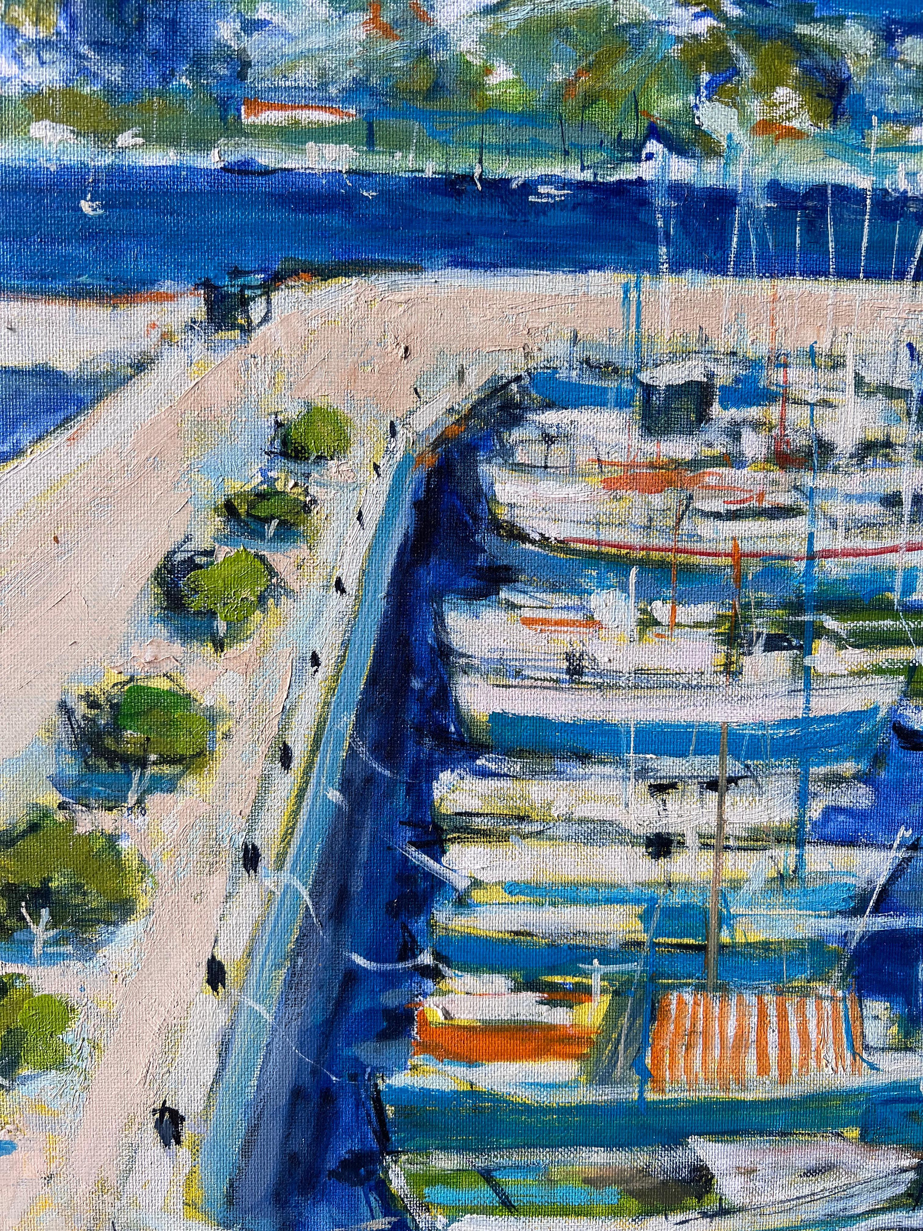 Der alte Hafen (Cassis?)
Künstler: Pierre Neveu (Franzose, geb. 1929)
Signiert unten links
Medium: Öl auf Leinwand, ungerahmt
Leinwand: 19,75 x 19,75 Zoll
Verso signiert
Zustand: Guter und gesunder Zustand
Provenienz: Aus dem Atelierverkauf des