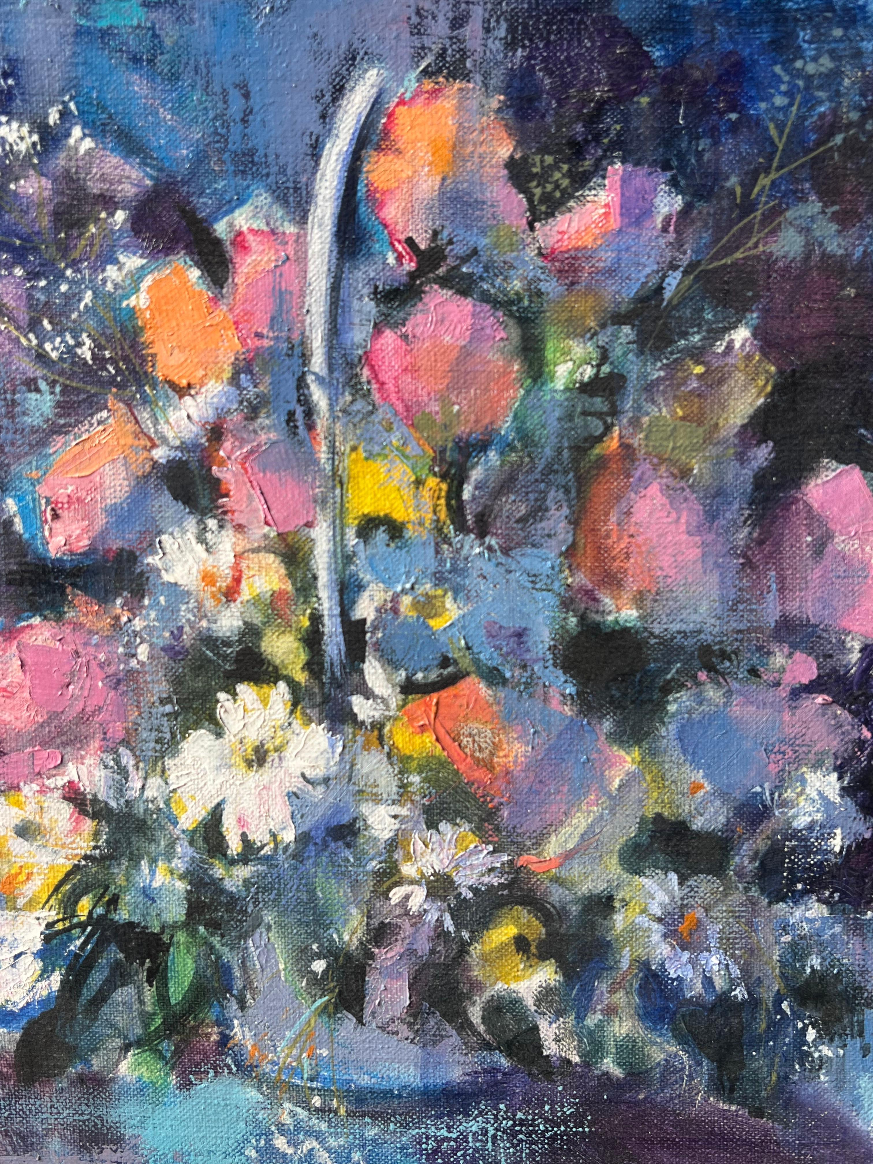 Französisches Ölgemälde (Post-Impressionismus), Painting, von Pierre Neveu