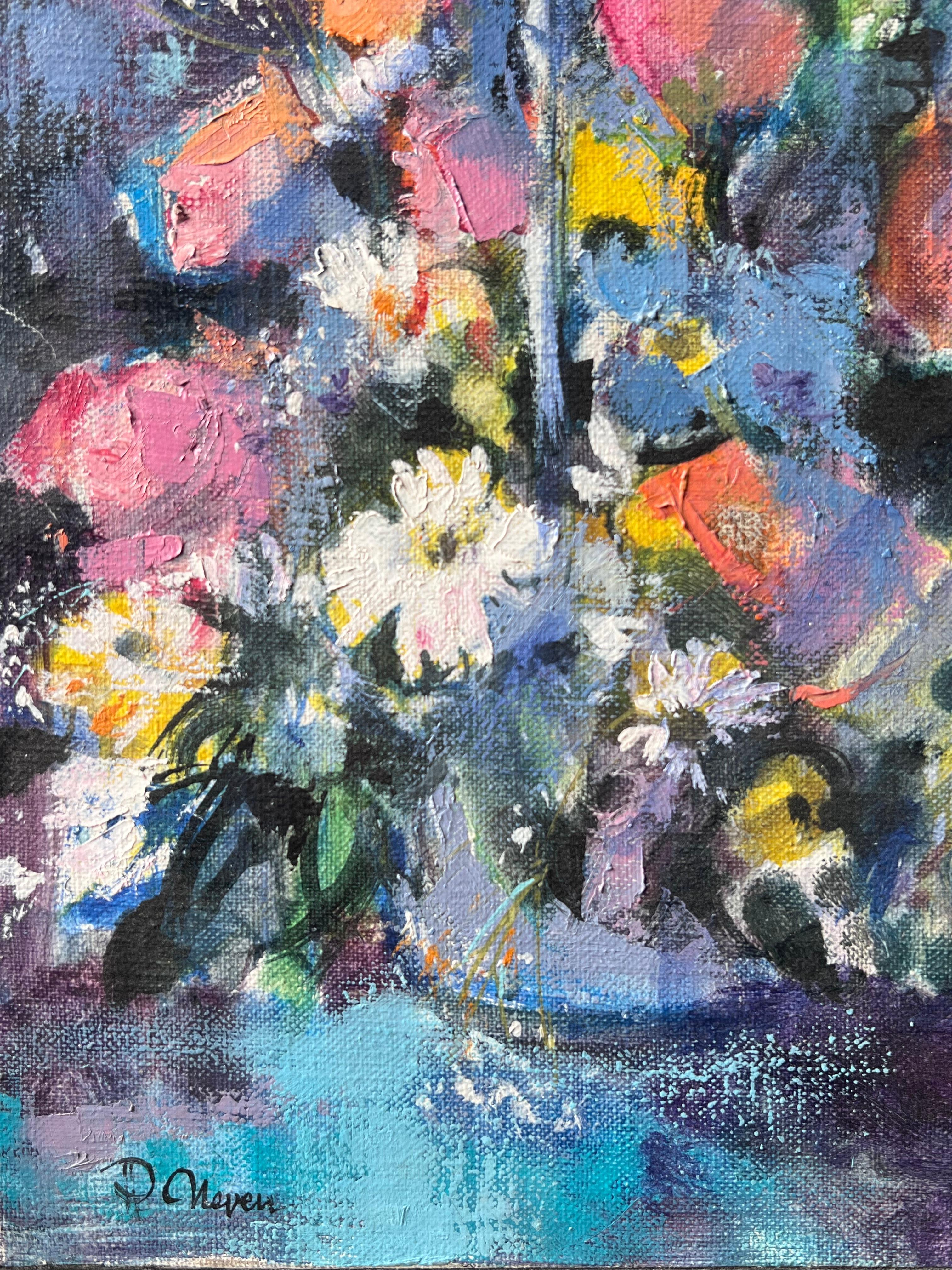 Französisches Ölgemälde im Angebot 1