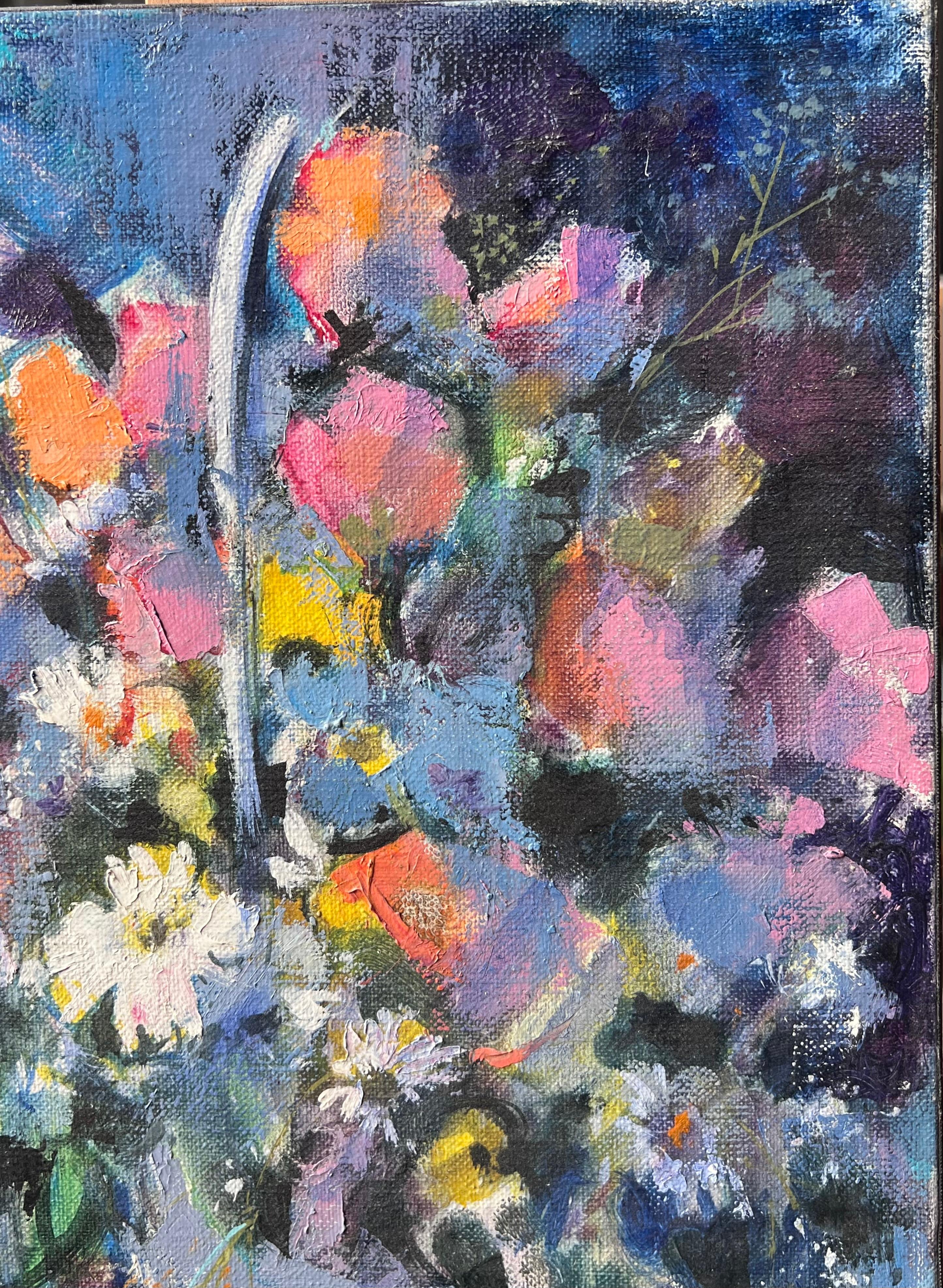 Französisches Ölgemälde im Angebot 2