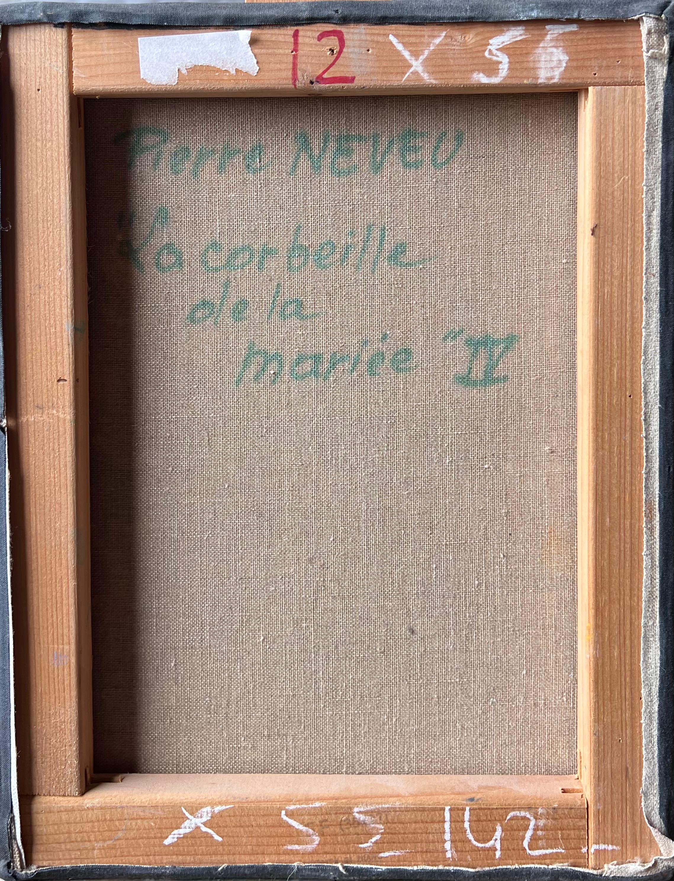 Französisches Ölgemälde im Angebot 3