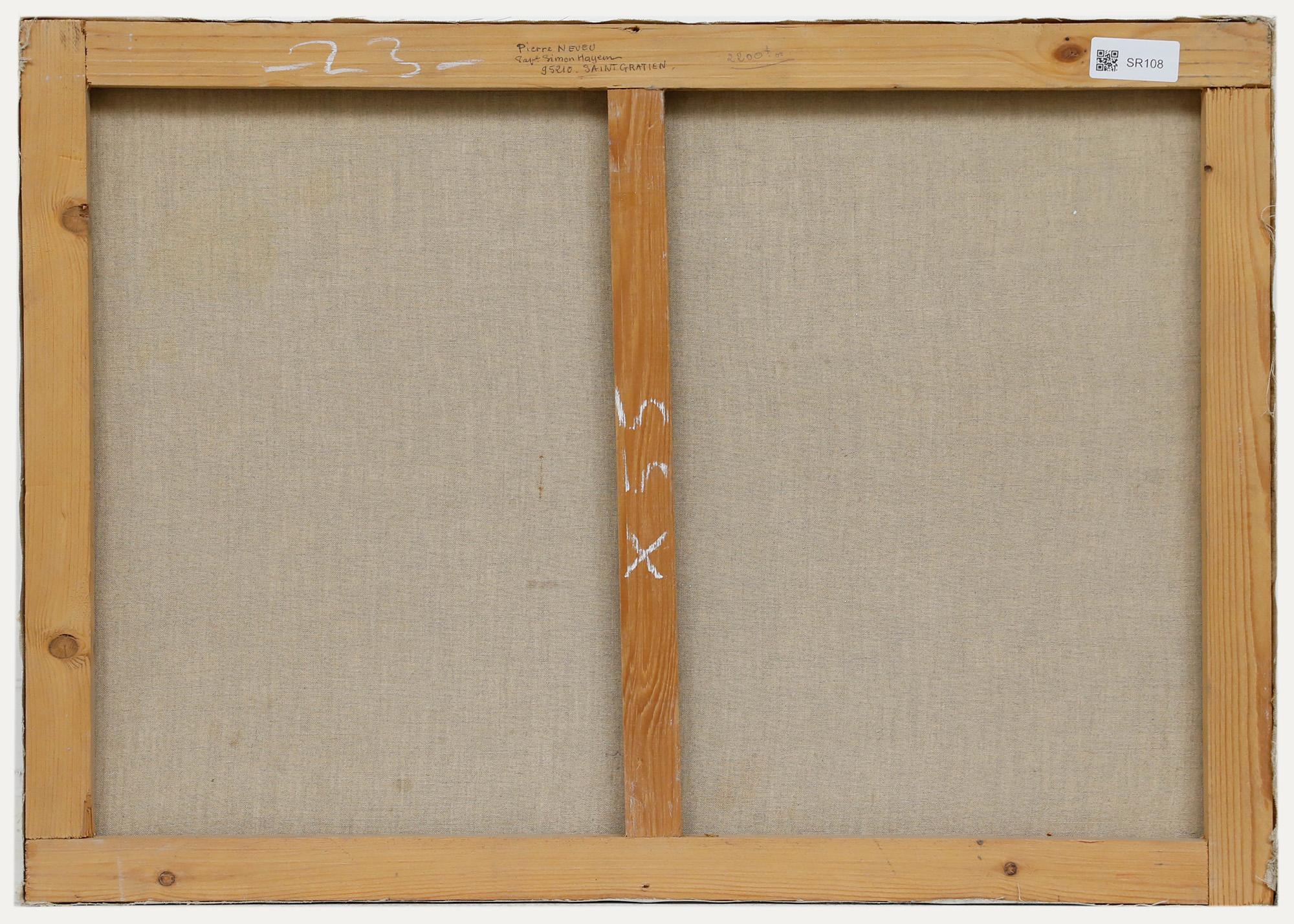 Pierre Neveu (b.1929) - 1980 Oil, Saint Gatien For Sale 2