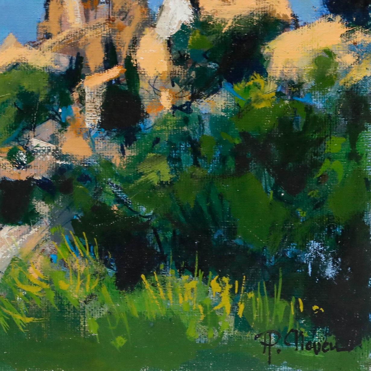 Pierre Neveu (b.1929) - 20th Century Oil, Tallar For Sale 4