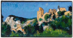 Pierre Neveu (b.1929) - 20th Century Oil, Tallar