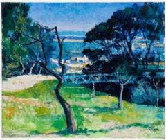 Pierre Neveu (b.1929) - Contemporary Oil, Cadenet, France