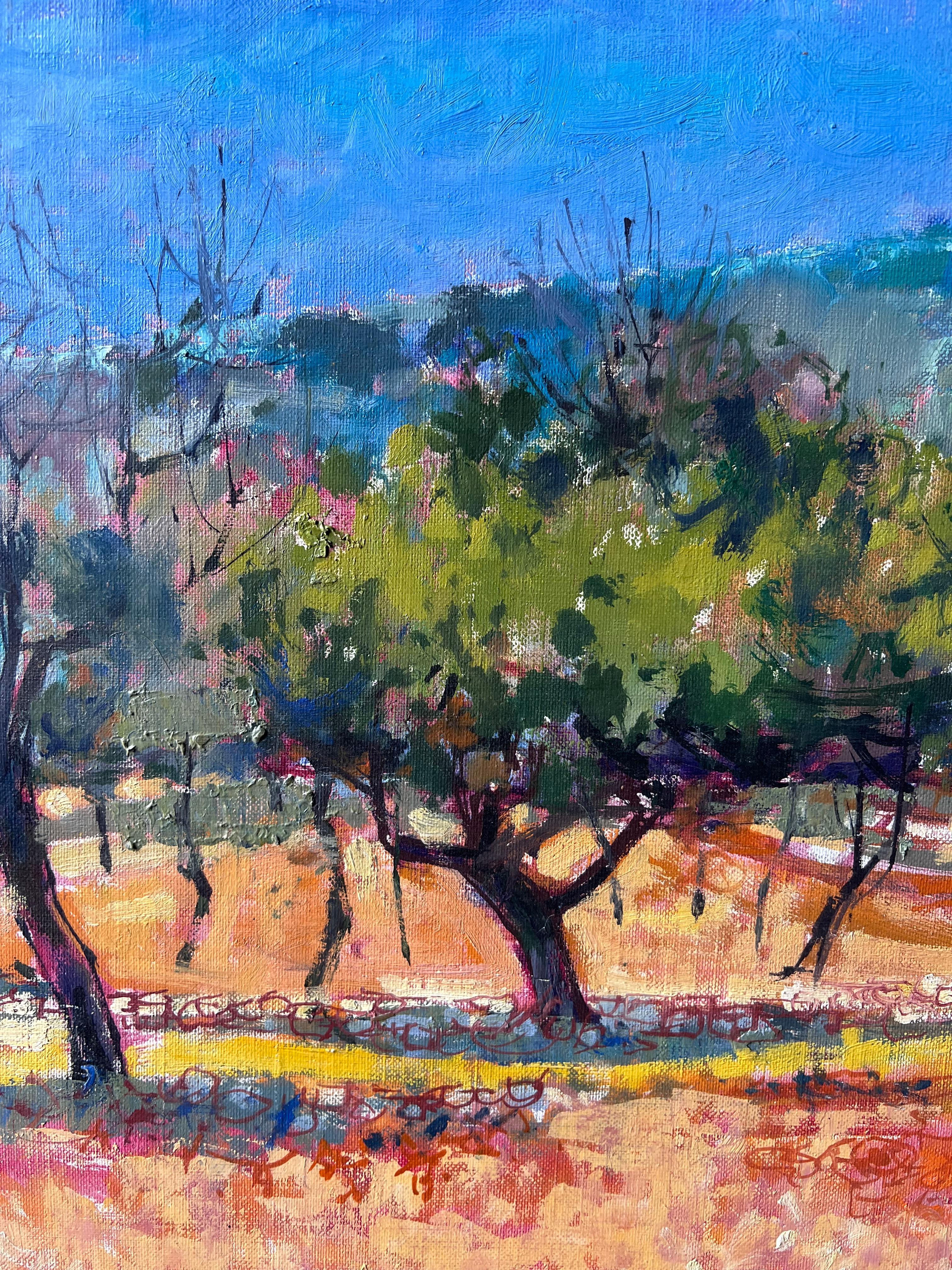 Oliver ensoleillé
Artistics : Pierre Neveu (français né en 1929)
Signé en bas à gauche
Médium : huile sur toile, non encadrée
Toile : 14.5 x 21.5 pouces
Signé et inscrit au verso
Condit : Bon et sain état
Provenance : De la vente de l'atelier de