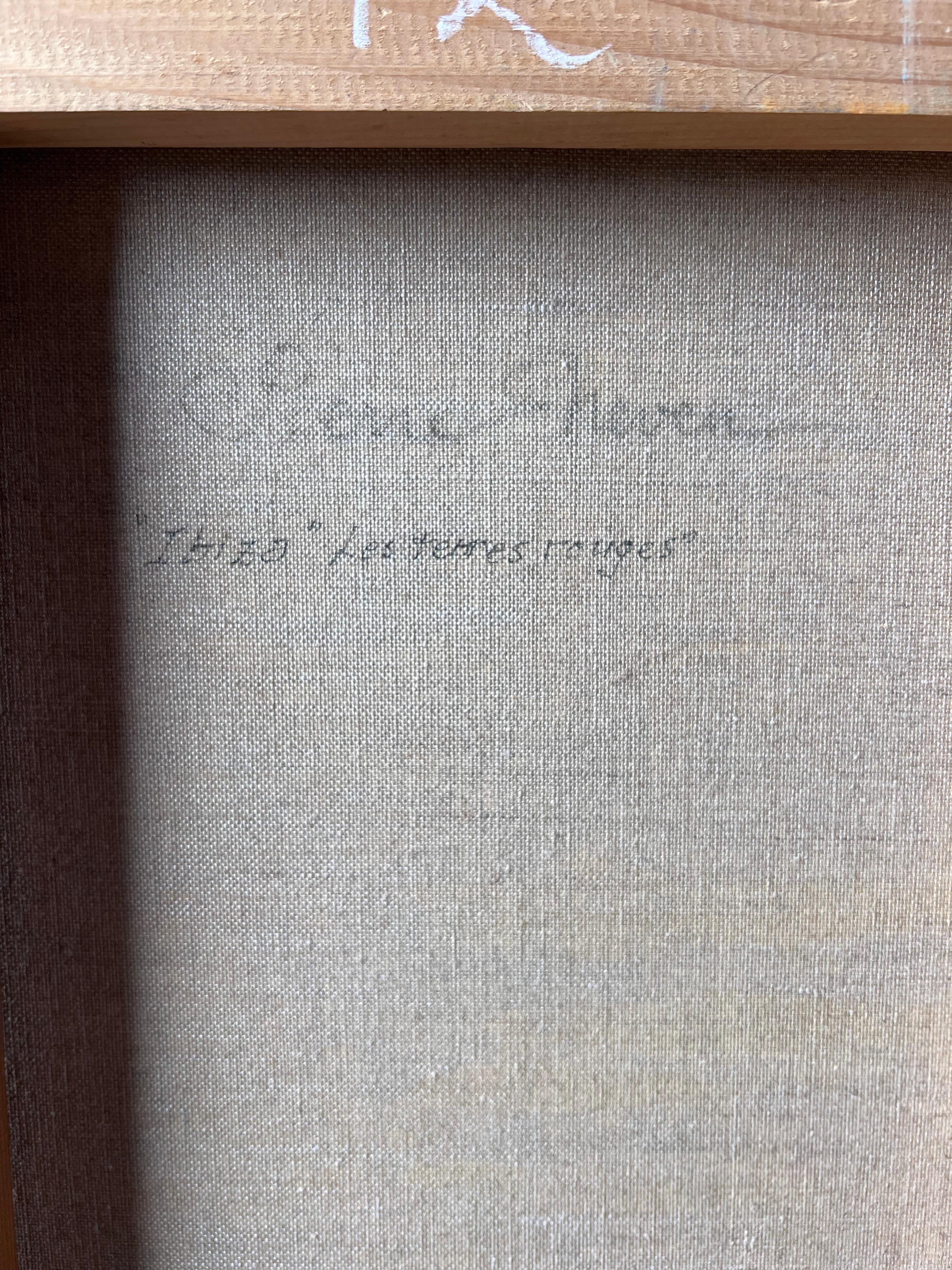 Oliverie ensoleillée avec village perché dans une campagne française dynamique en vente 3