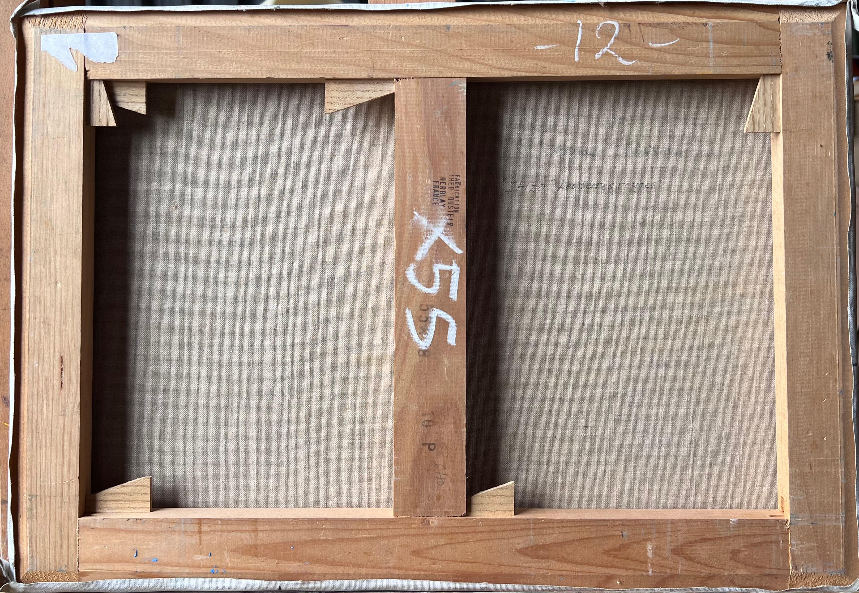 Oliverie ensoleillée avec village perché dans une campagne française dynamique en vente 4