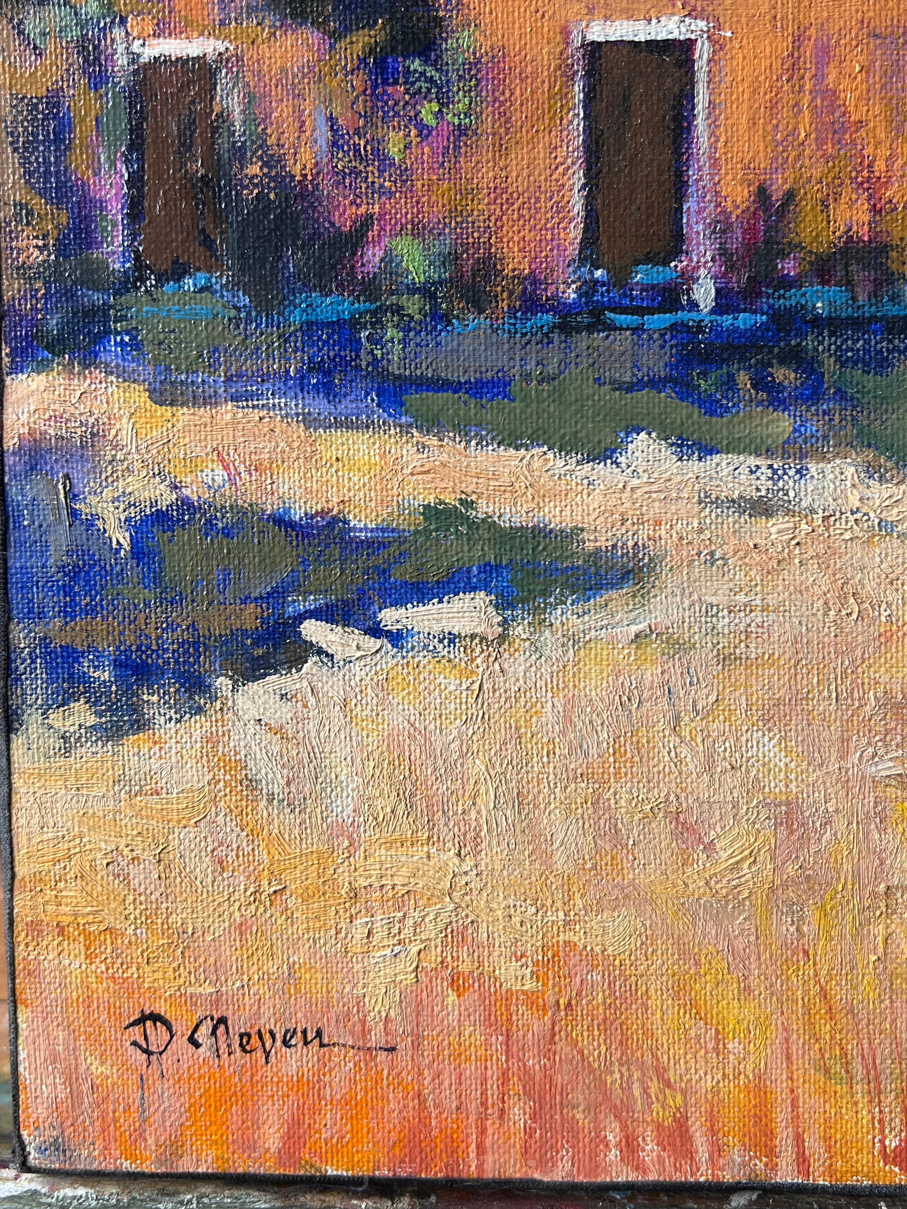 Ferme provençale ensoleillée
Artistics : Pierre Neveu (français né en 1929)
Signé en bas à gauche
Médium : huile sur toile, non encadrée
Toile : 13 x 16 pouces
Titre au verso
Condit : Bon et sain état
Provenance : De la vente de l'atelier de