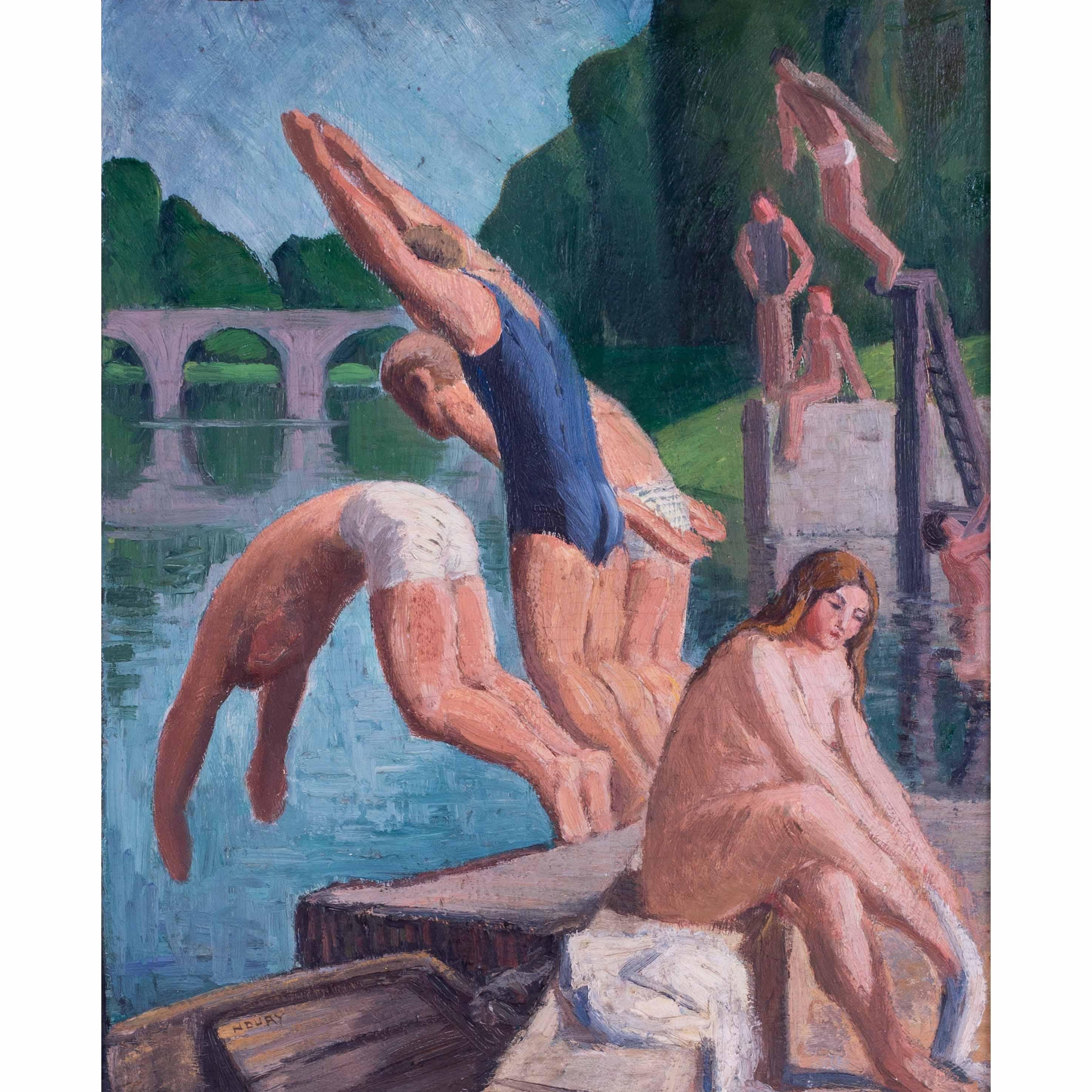 Pintura al óleo 