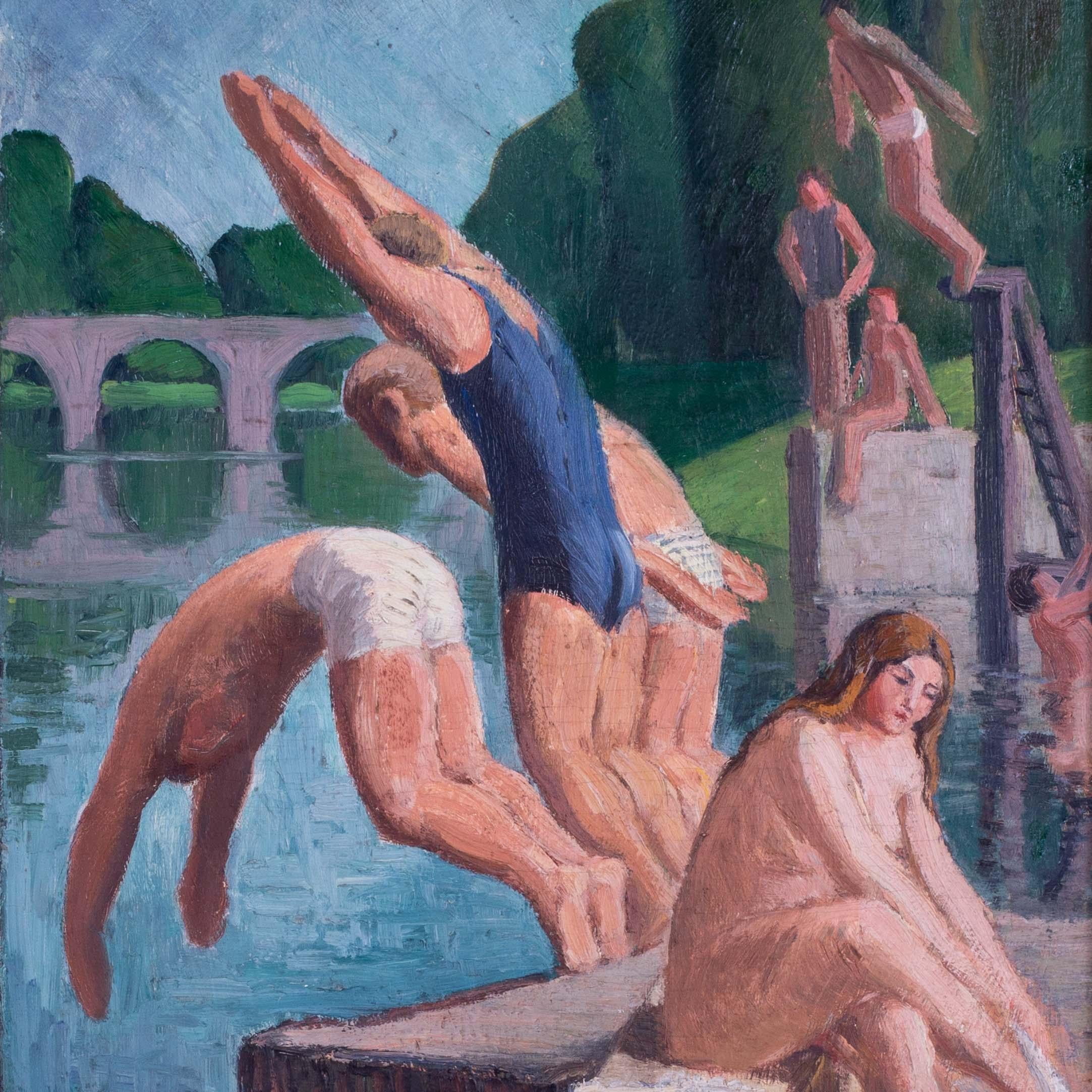 Pintura al óleo 