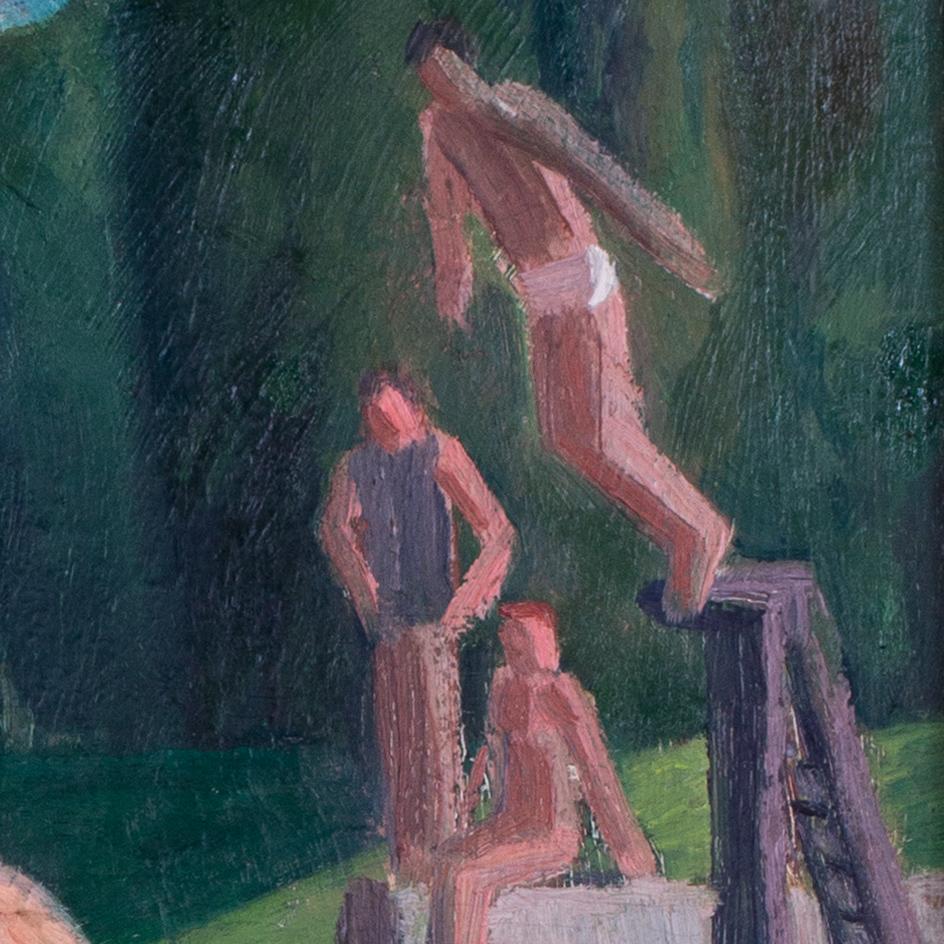 Pintura al óleo 