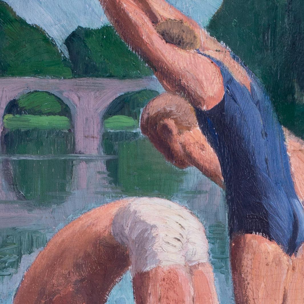 Pintura al óleo 