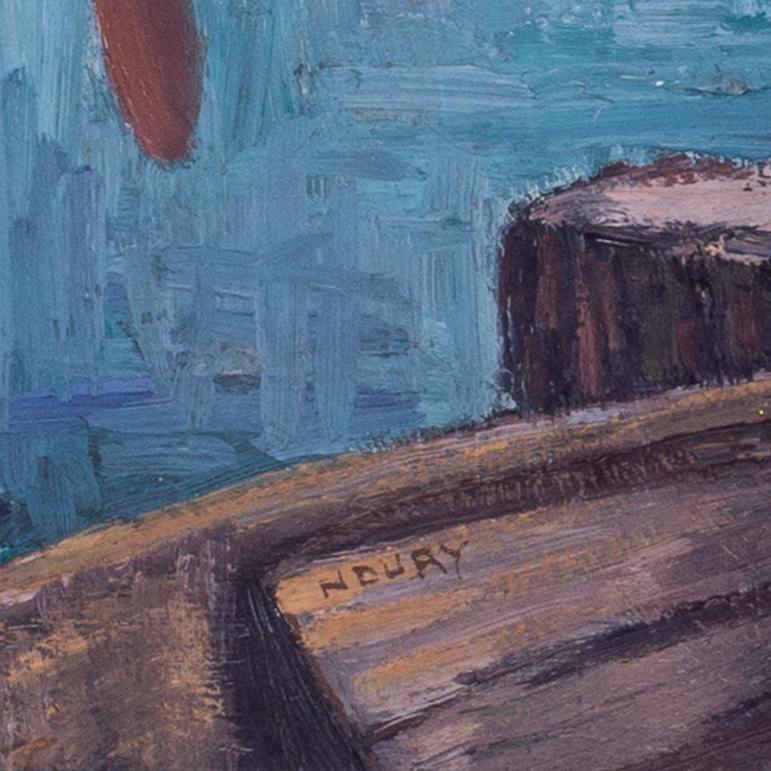 Pintura al óleo 