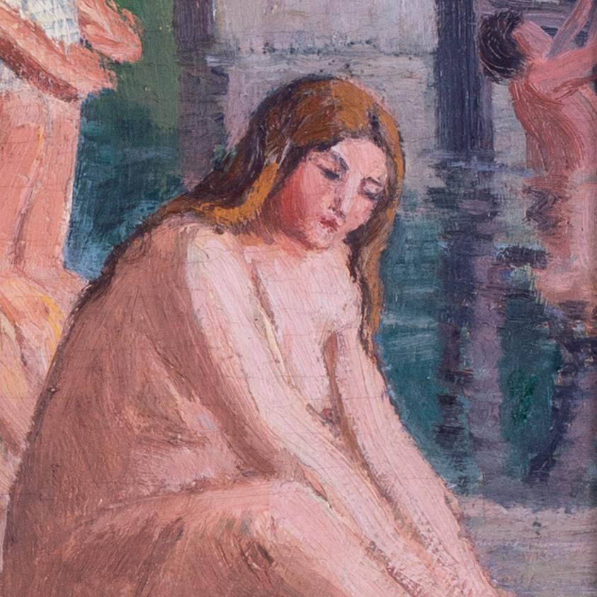 Pintura al óleo 