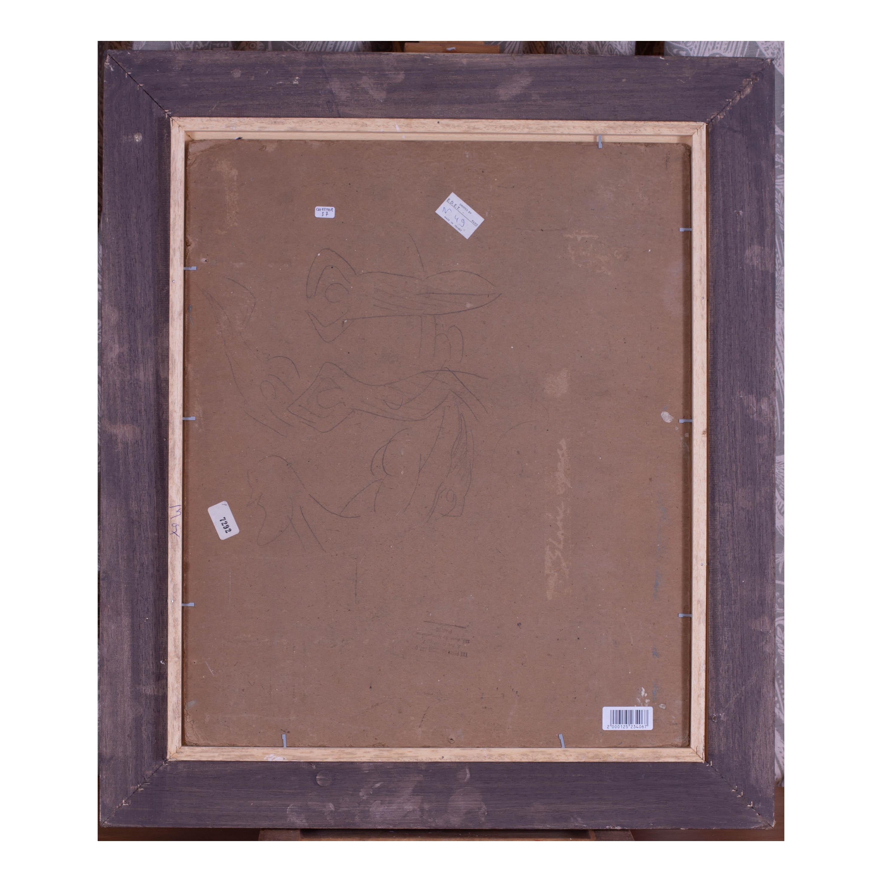 Pintura al óleo 