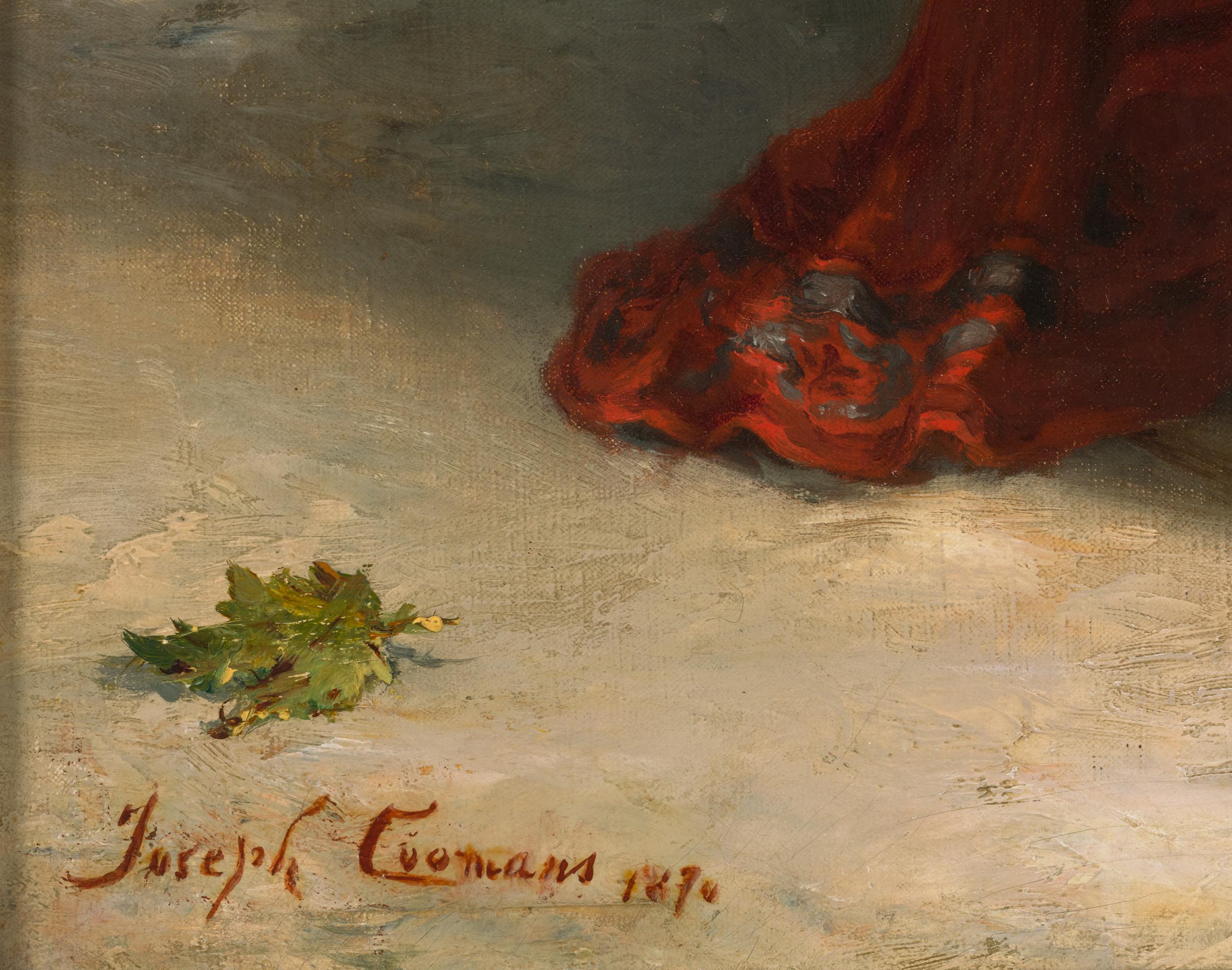 Femme pompéienne par Pierre Olivier Joseph Coomans en vente 3