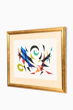 Pierre Olofsson Lithograph Edition 27 / 50