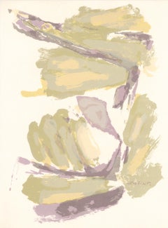 Pallut, l'Hommage à Georges Braque, Derrière le miroir (nach)