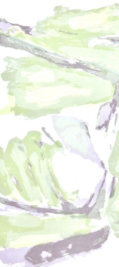 Pierre Pallut, Homage to Georges Braque, from Derriere le Miroir, 1964
