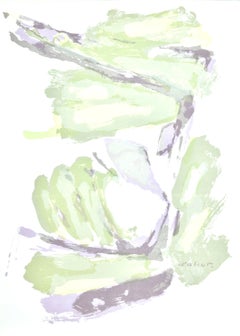 Sans titre, L'Hommage à Georges Braque, Derrière le miroir