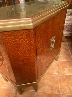 Cabinet Art Déco de Pierre-Paul Montagnac. France années 1920.