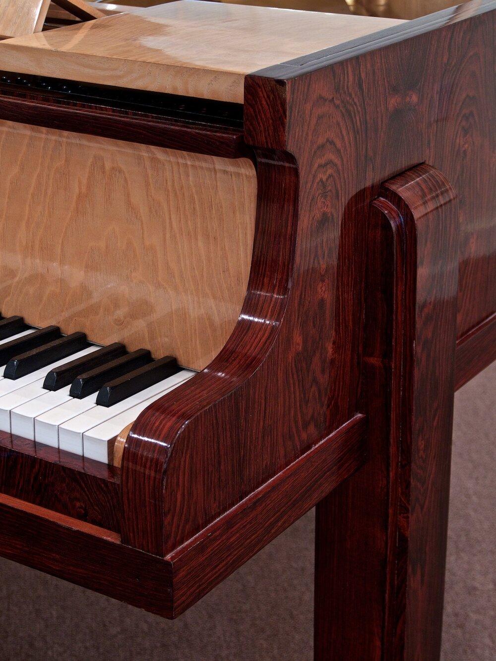 Pierre-Paul Montagnac Modernist Piano In Excellent Condition For Sale In Philadelphia, PA