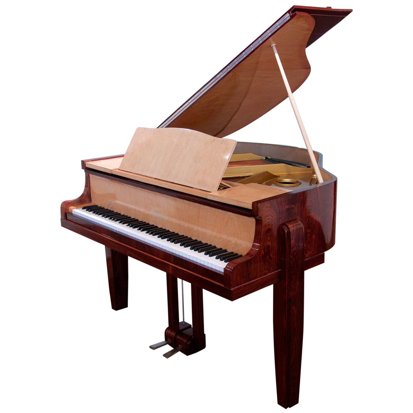 Pierre-Paul Montagnac Modernist Piano For Sale
