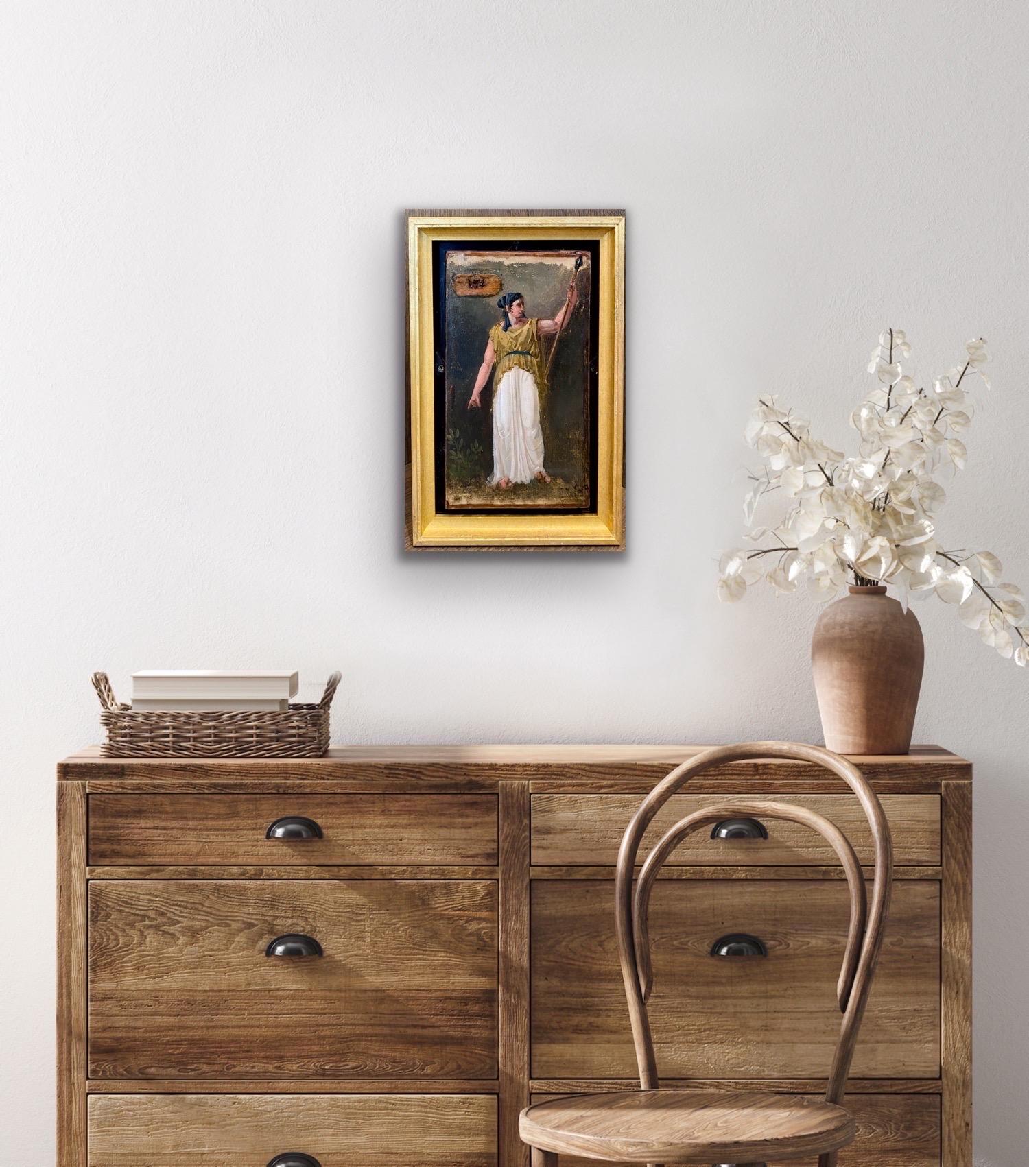 Ca. 1780-1790, French oil sketch, amazon / allegory of the republic For Sale 7