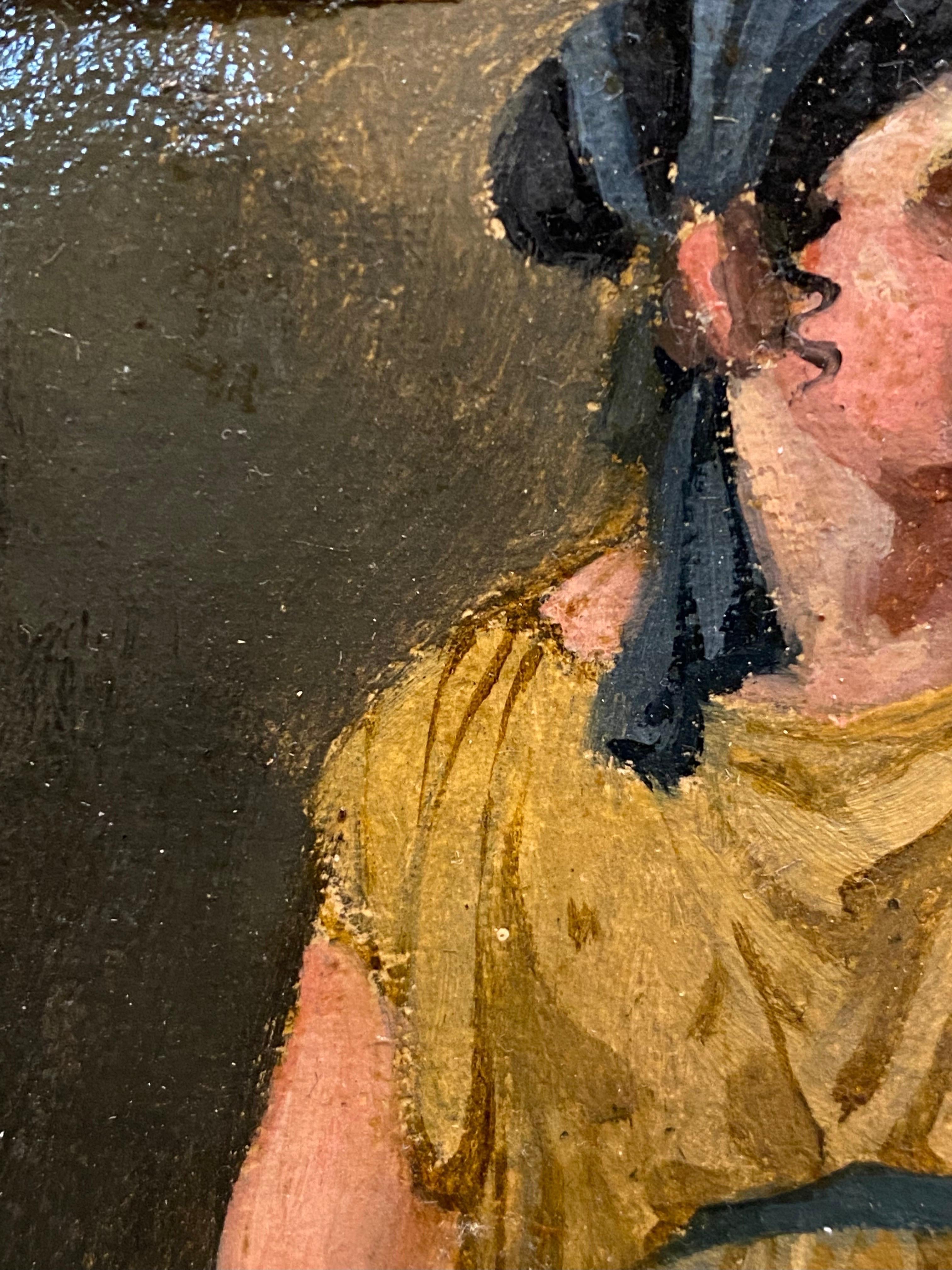 Ca. 1780-1790, French oil sketch, amazon / allegory of the republic For Sale 1